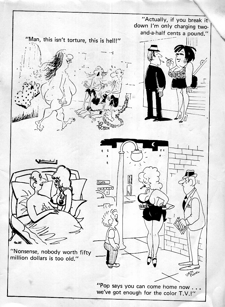 Read online Cartoons and Gags comic -  Issue #81 - 67