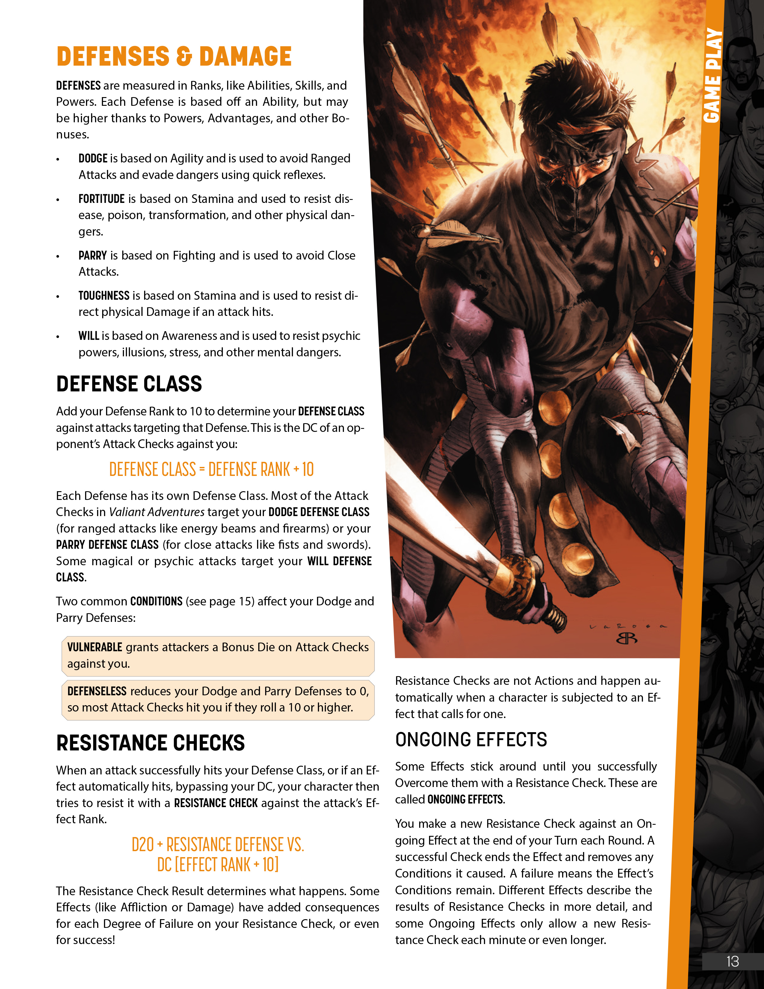 Read online The Valiant Adventures RPG Quickstart comic -  Issue # Full - 14