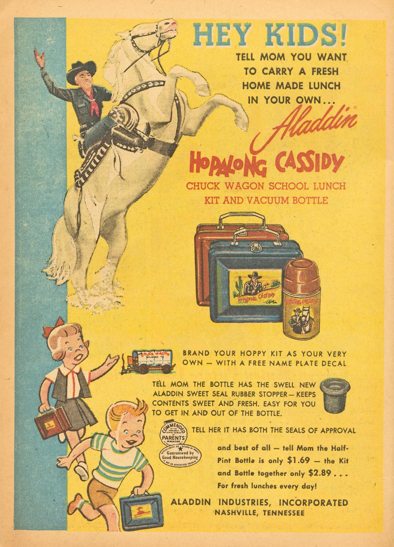 Read online Hopalong Cassidy comic -  Issue #66 - 34