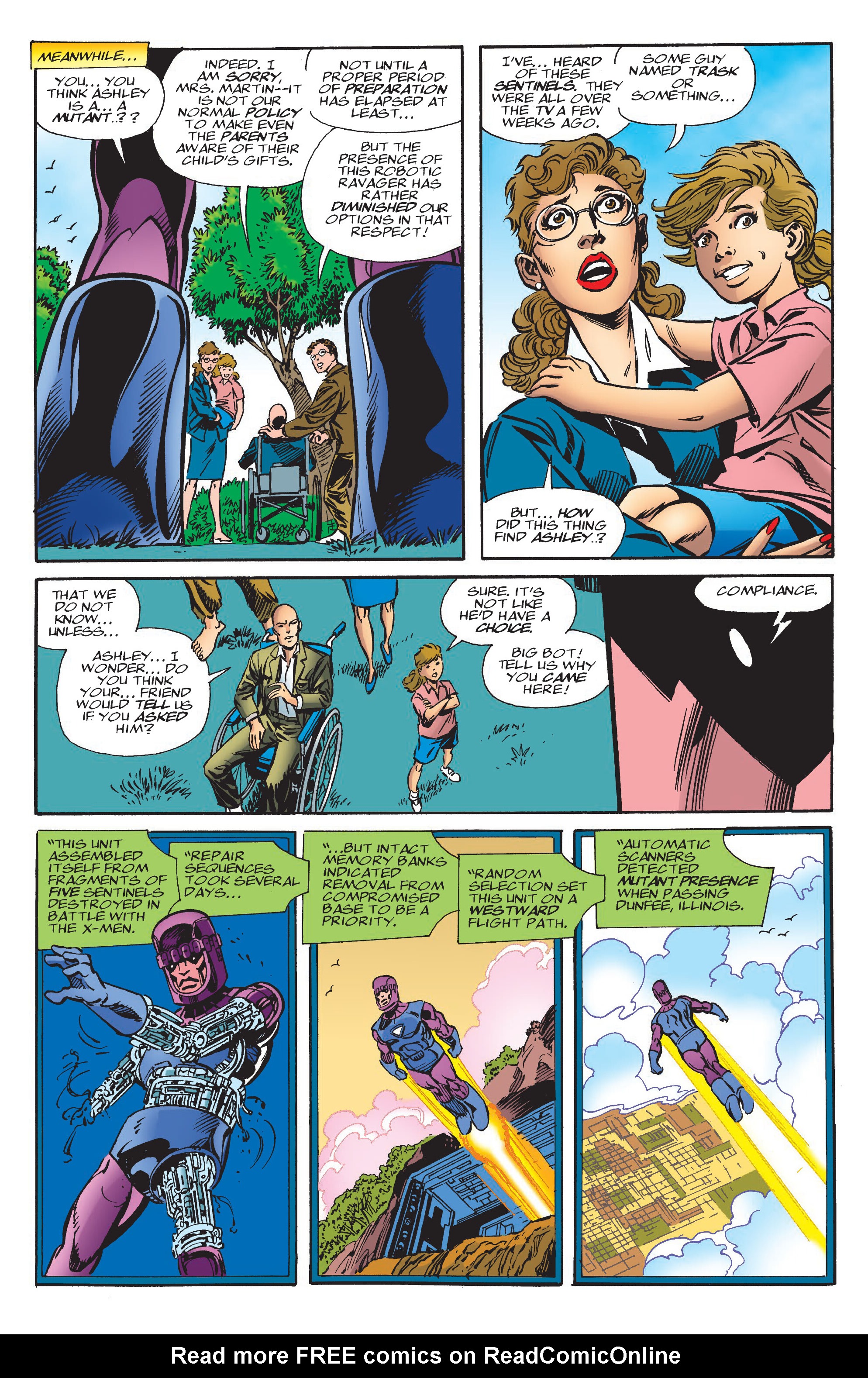 Read online X-Men: The Hidden Years comic -  Issue # TPB (Part 3) - 74