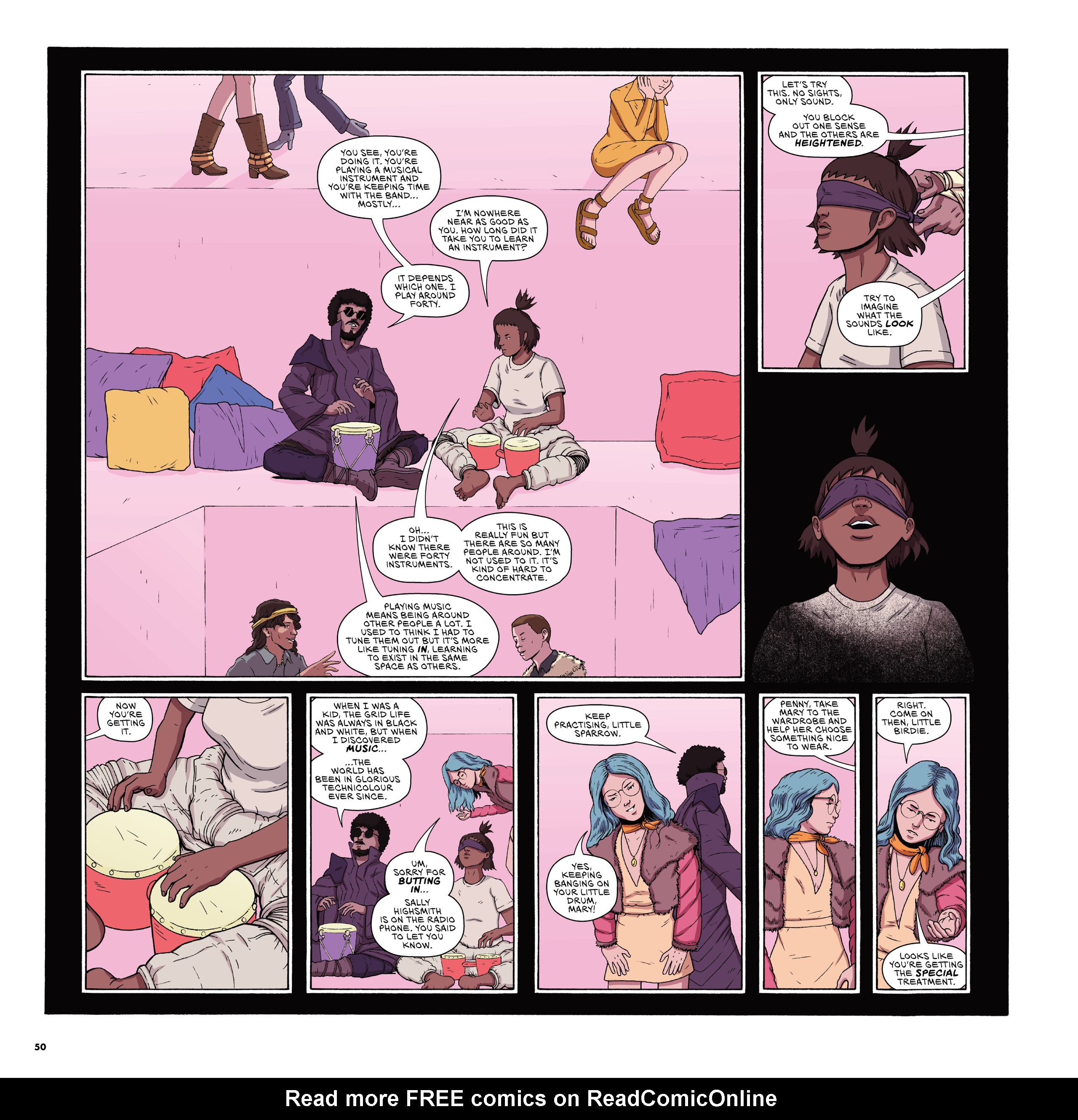 Read online Life House comic -  Issue # TPB - 49