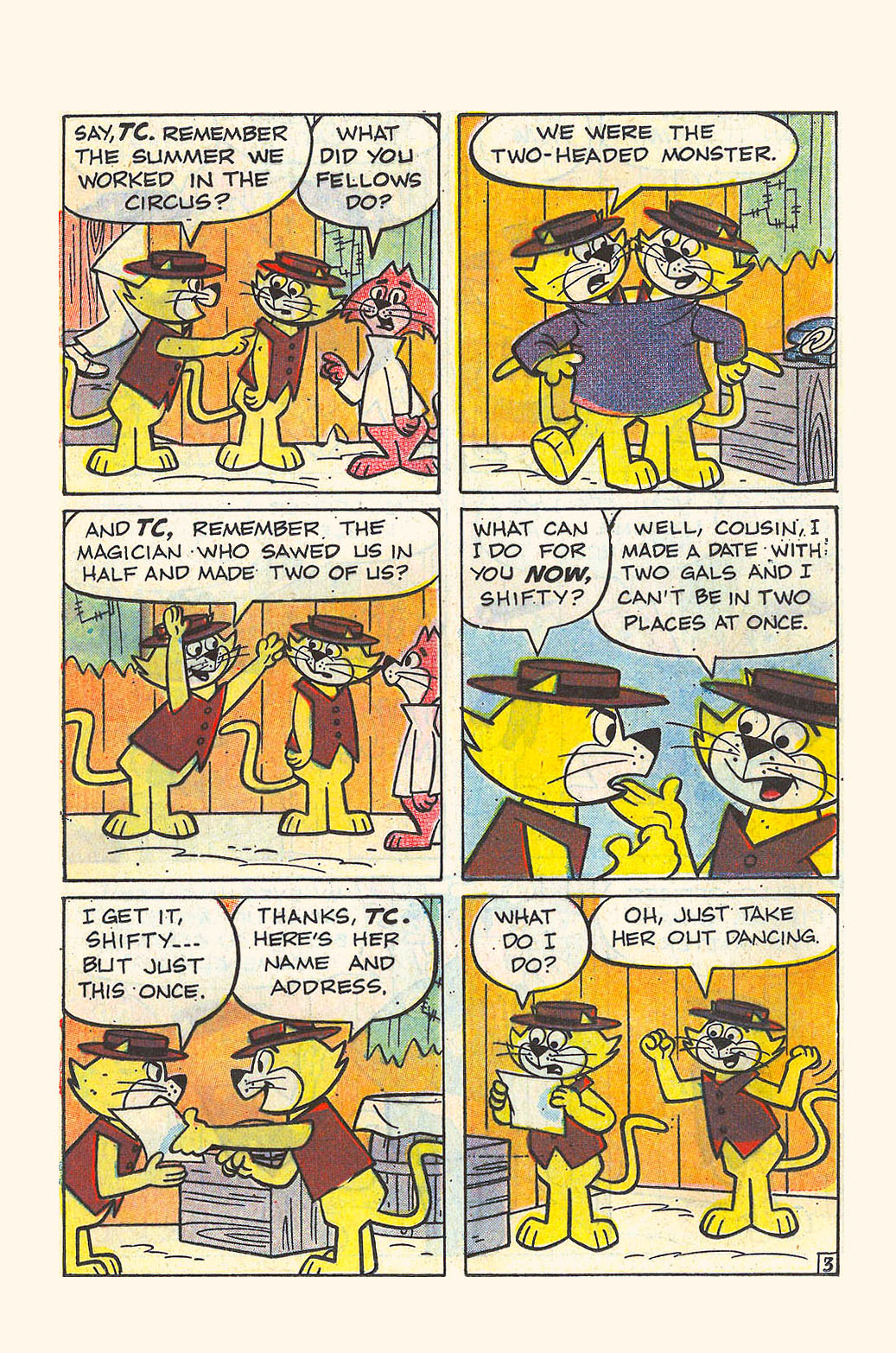 Read online Top Cat (1970) comic -  Issue #16 - 20