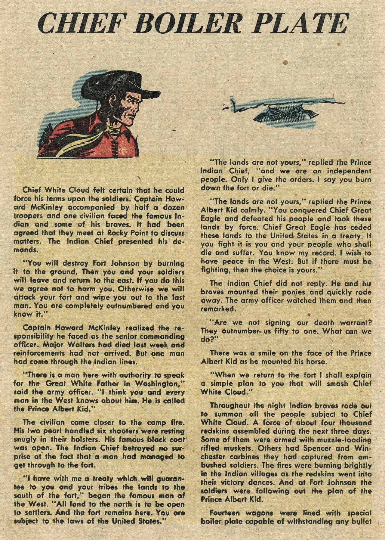 Read online Six-Gun Heroes comic -  Issue #27 - 15