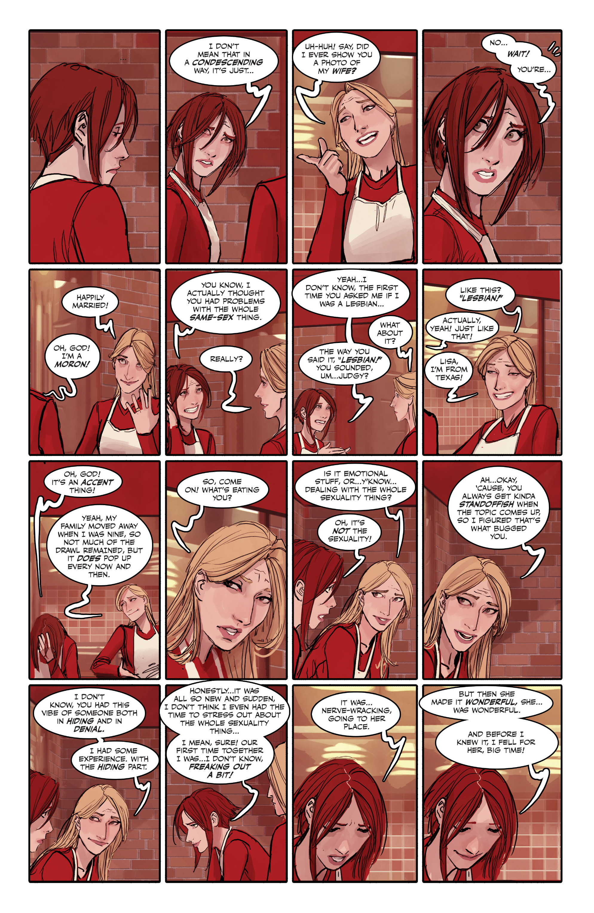 Read online Sunstone comic -  Issue # TPB 5 - 152