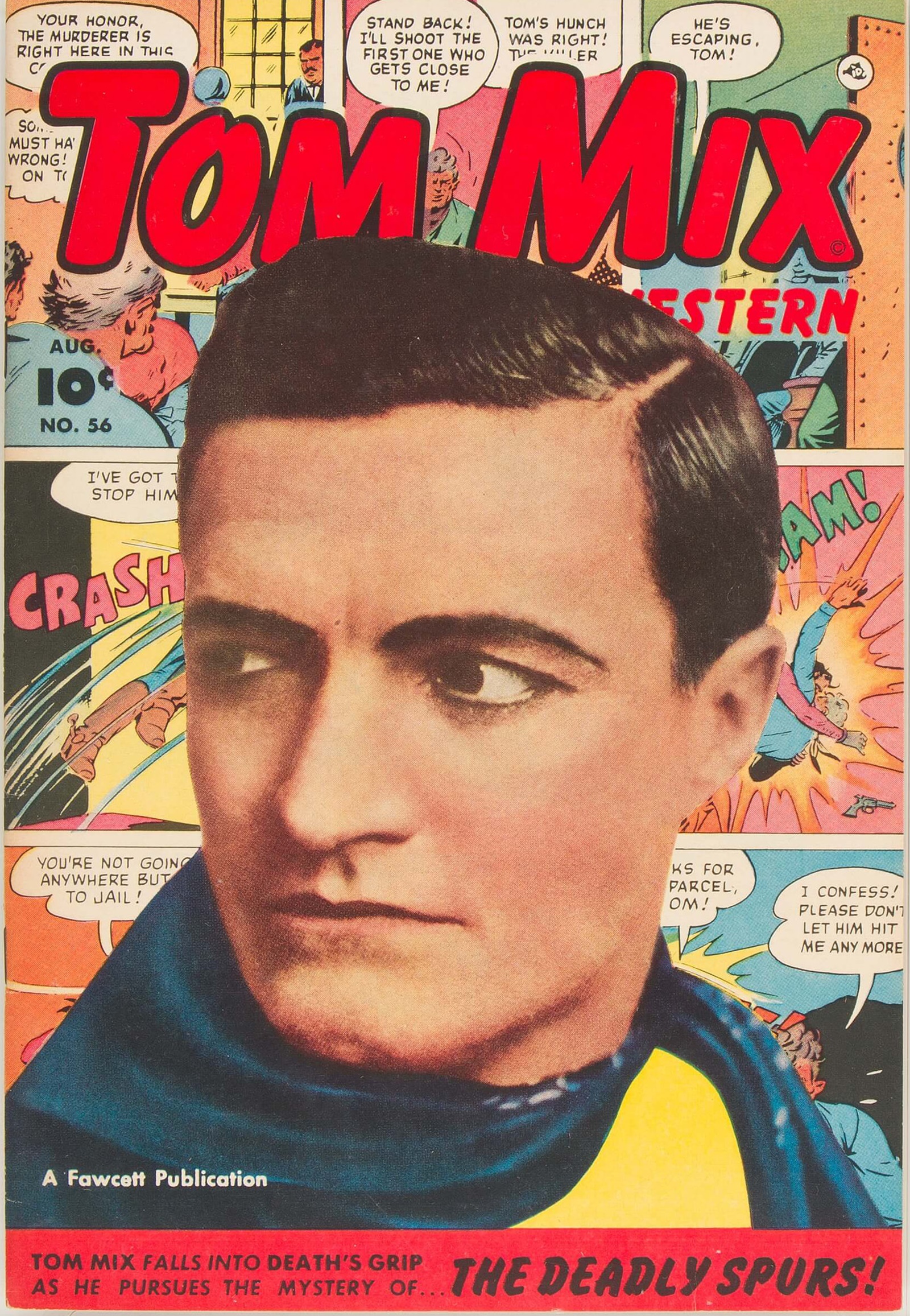 Read online Tom Mix Western (1948) comic -  Issue #56 - 1