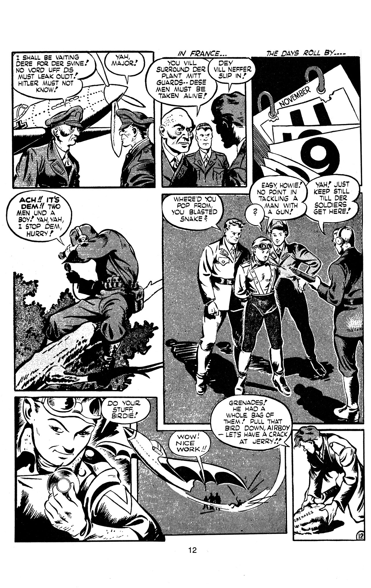 Read online Air Fighters Classics comic -  Issue #5 - 14