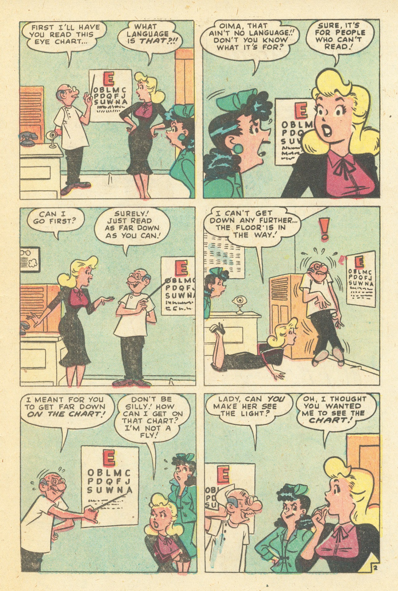 Read online My Friend Irma comic -  Issue #18 - 25