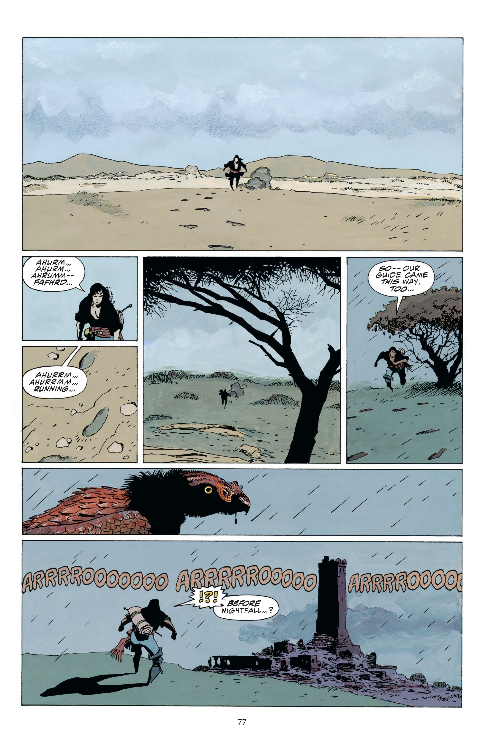 Read online Fafhrd and the Gray Mouser Omnibus comic -  Issue # TPB (Part 1) - 76