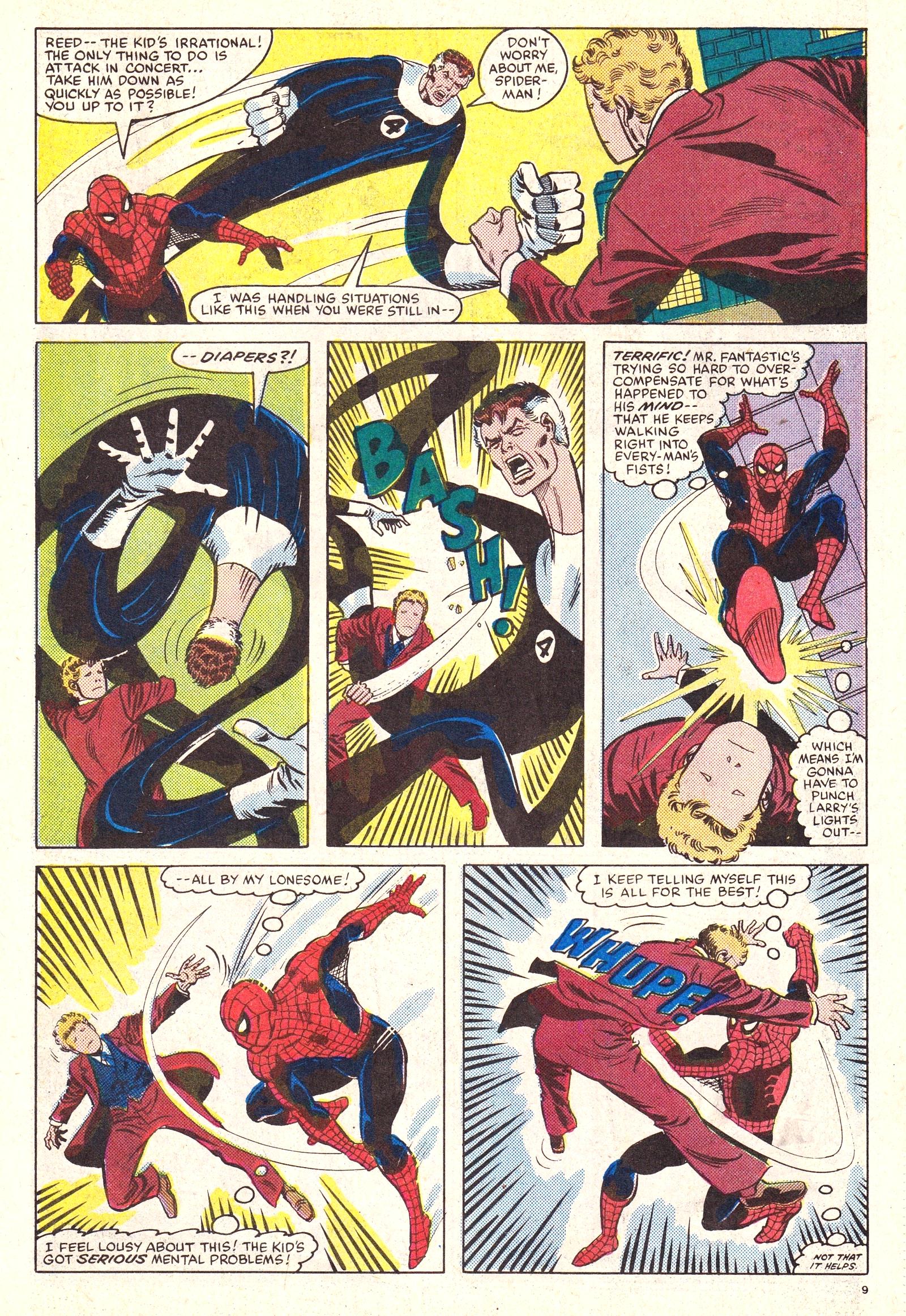 Read online Spider-Man and his Amazing Friends (1983) comic -  Issue #563 - 9