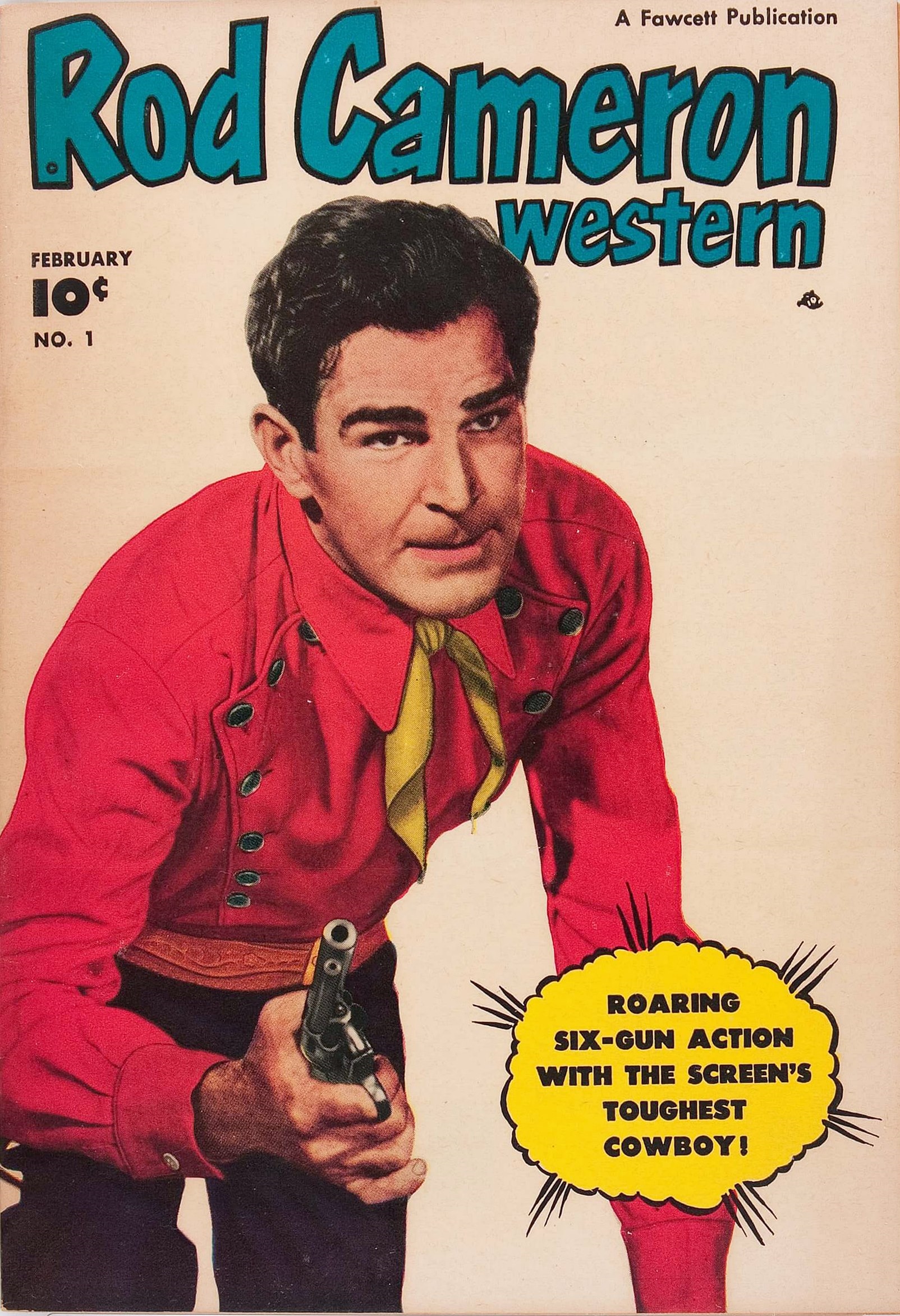 Read online Rod Cameron Western comic -  Issue #1 - 1