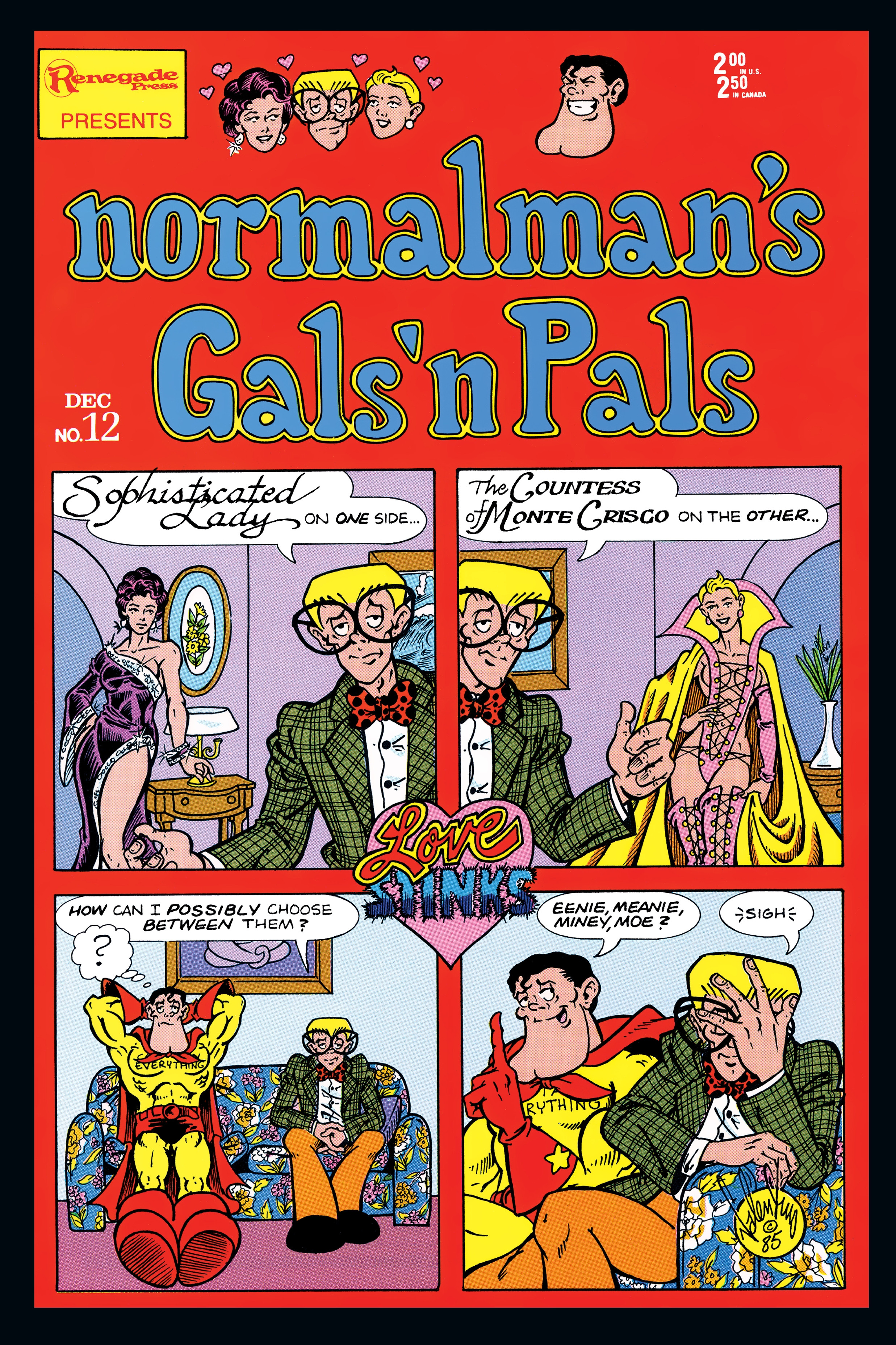 Read online Normalman 40th Anniversary Omnibus comic -  Issue # TPB (Part 3) - 97