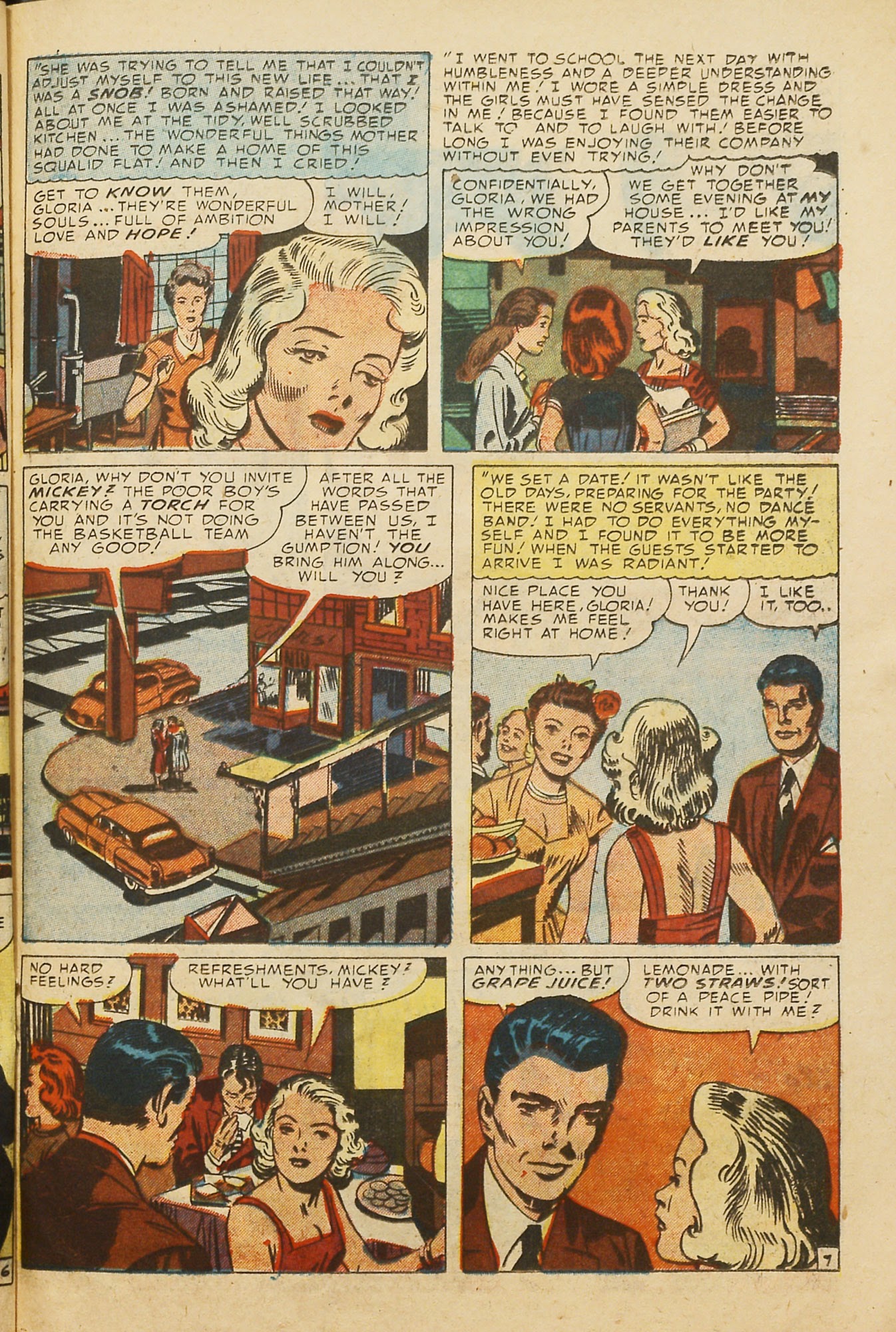 Read online Young Love (1949) comic -  Issue #42 - 31