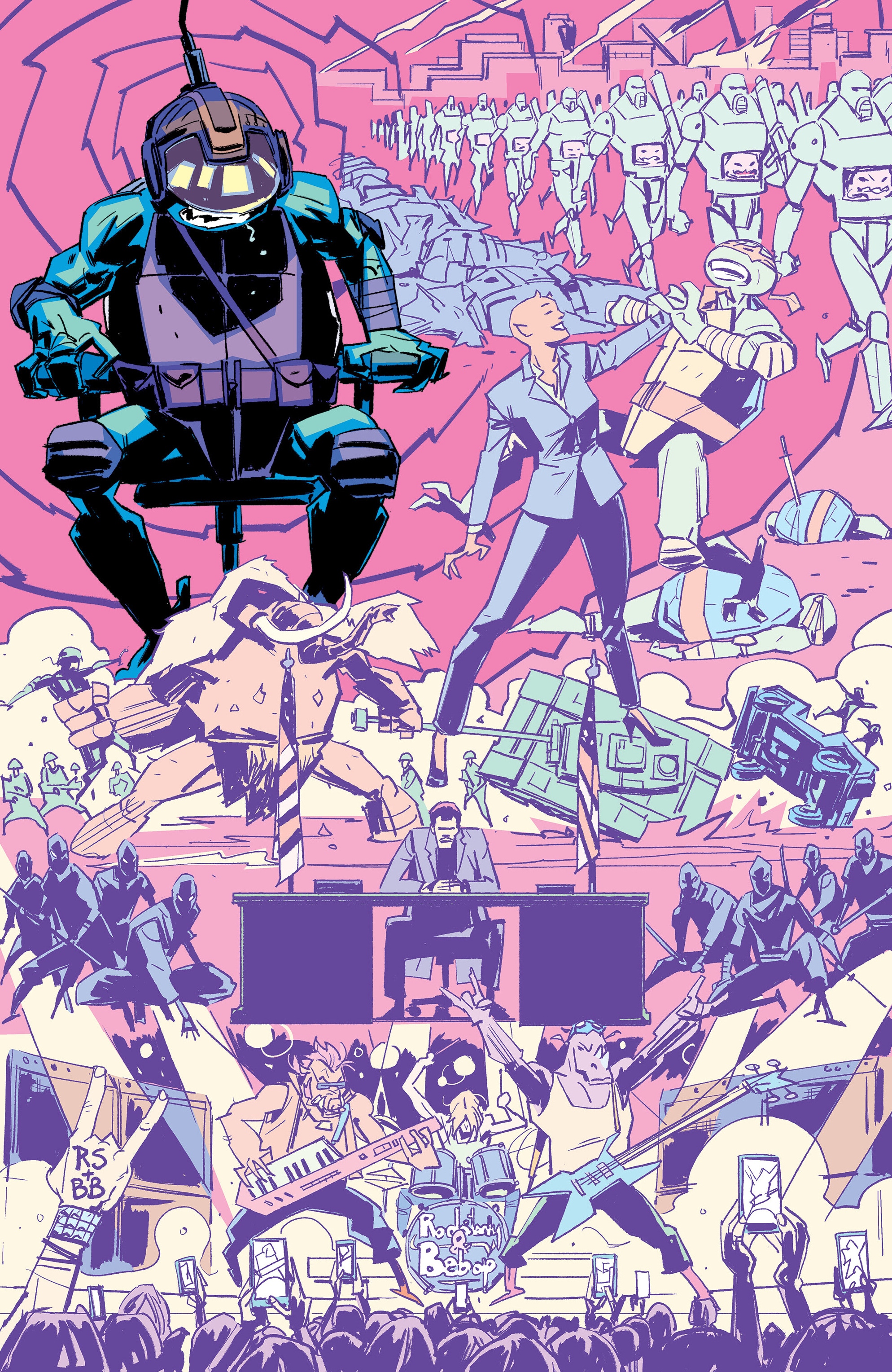 Read online Best of Teenage Mutant Ninja Turtles Collection comic -  Issue # TPB 1 (Part 3) - 72