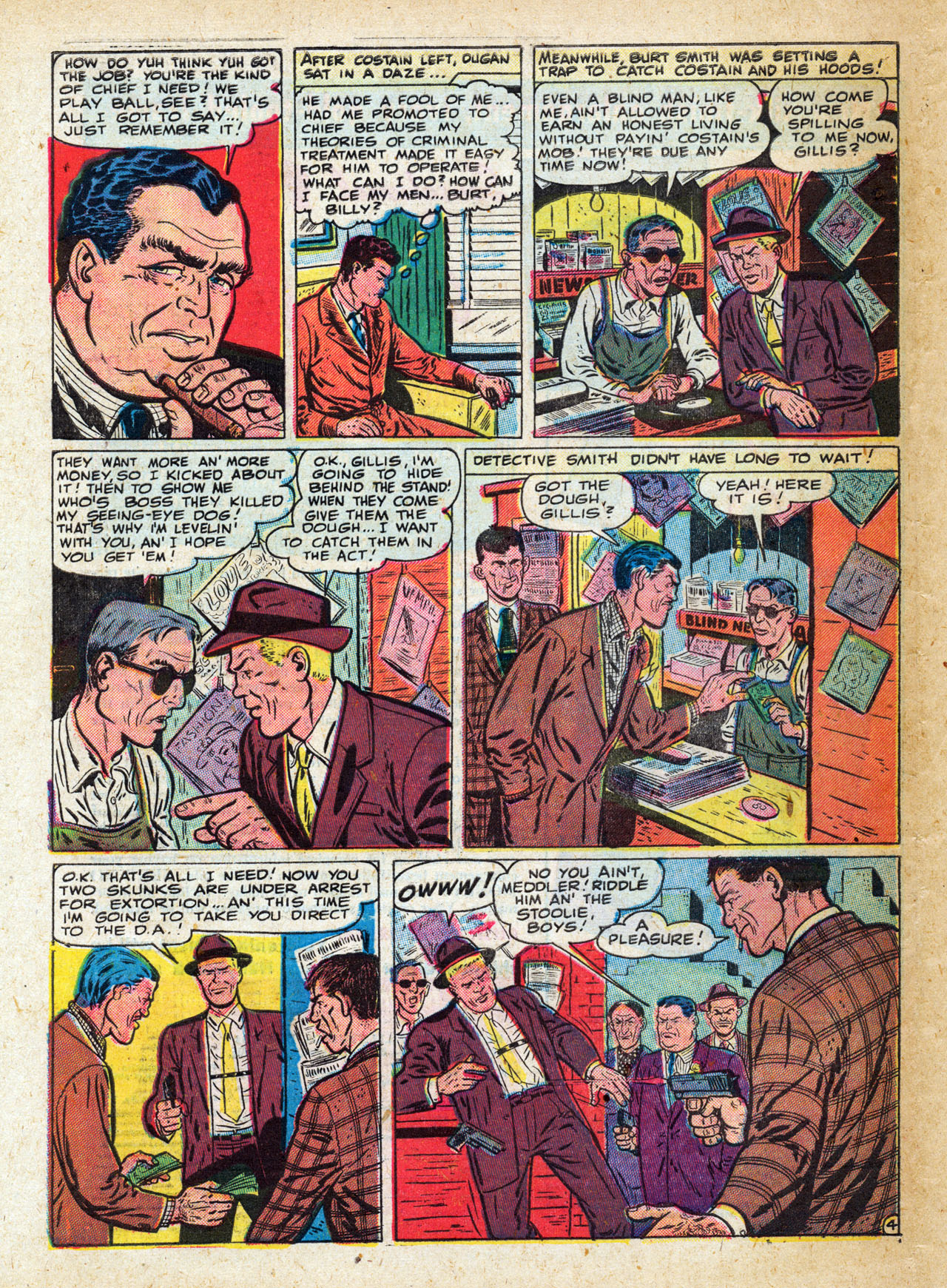 Read online Amazing Detective Cases comic -  Issue #9 - 30