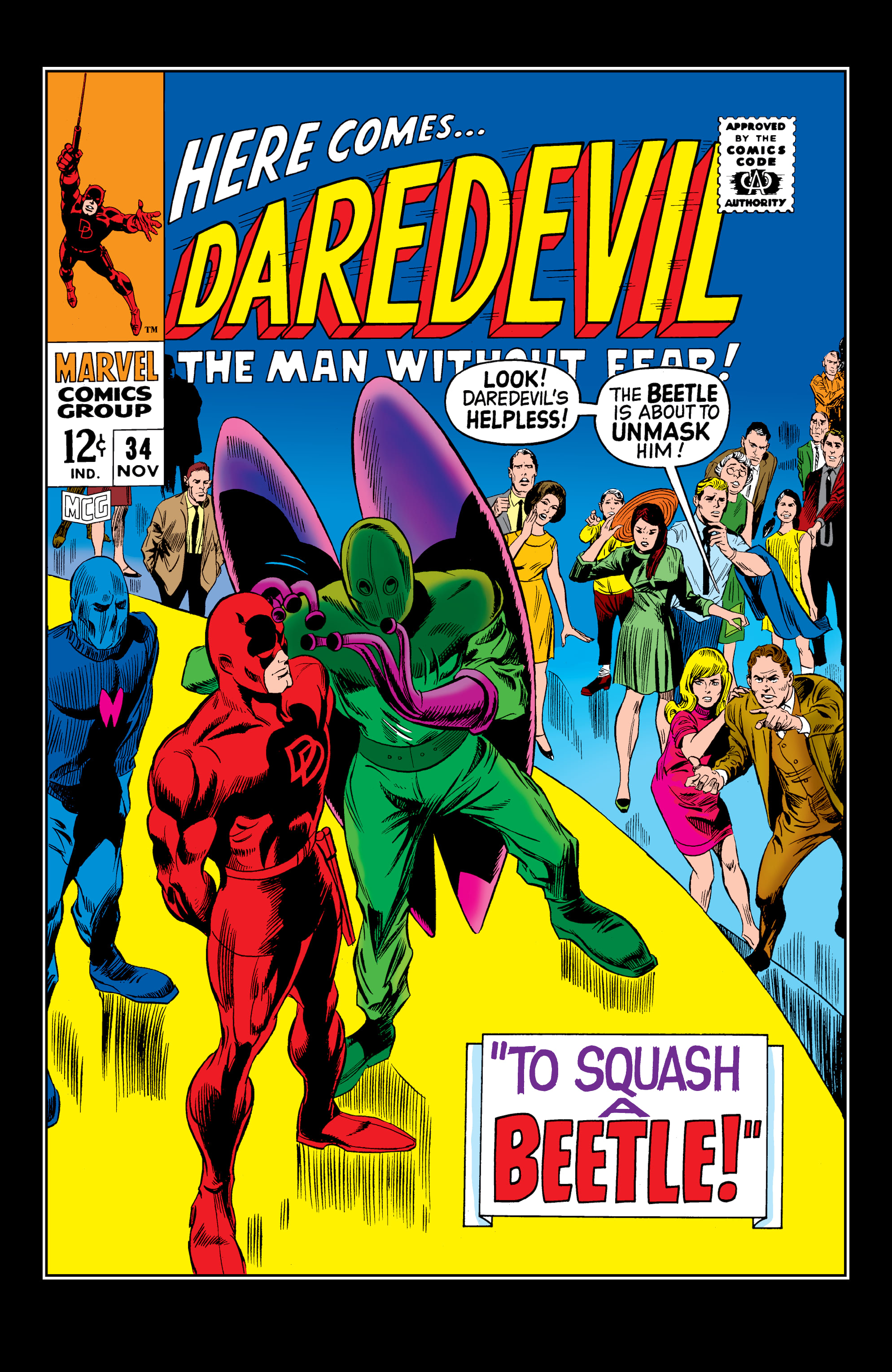 Read online Daredevil Omnibus comic -  Issue # TPB 1 (Part 9) - 29
