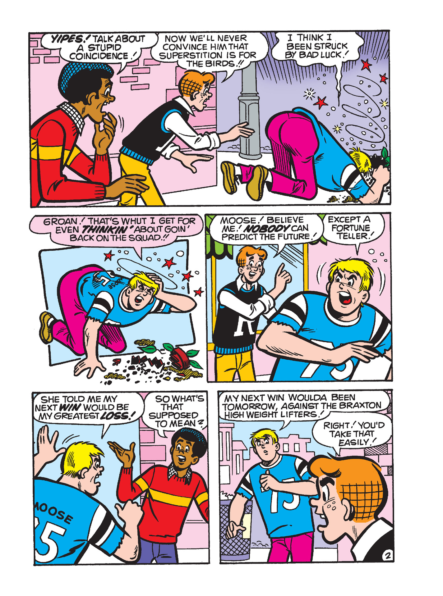 Read online World of Archie Double Digest comic -  Issue #133 - 124