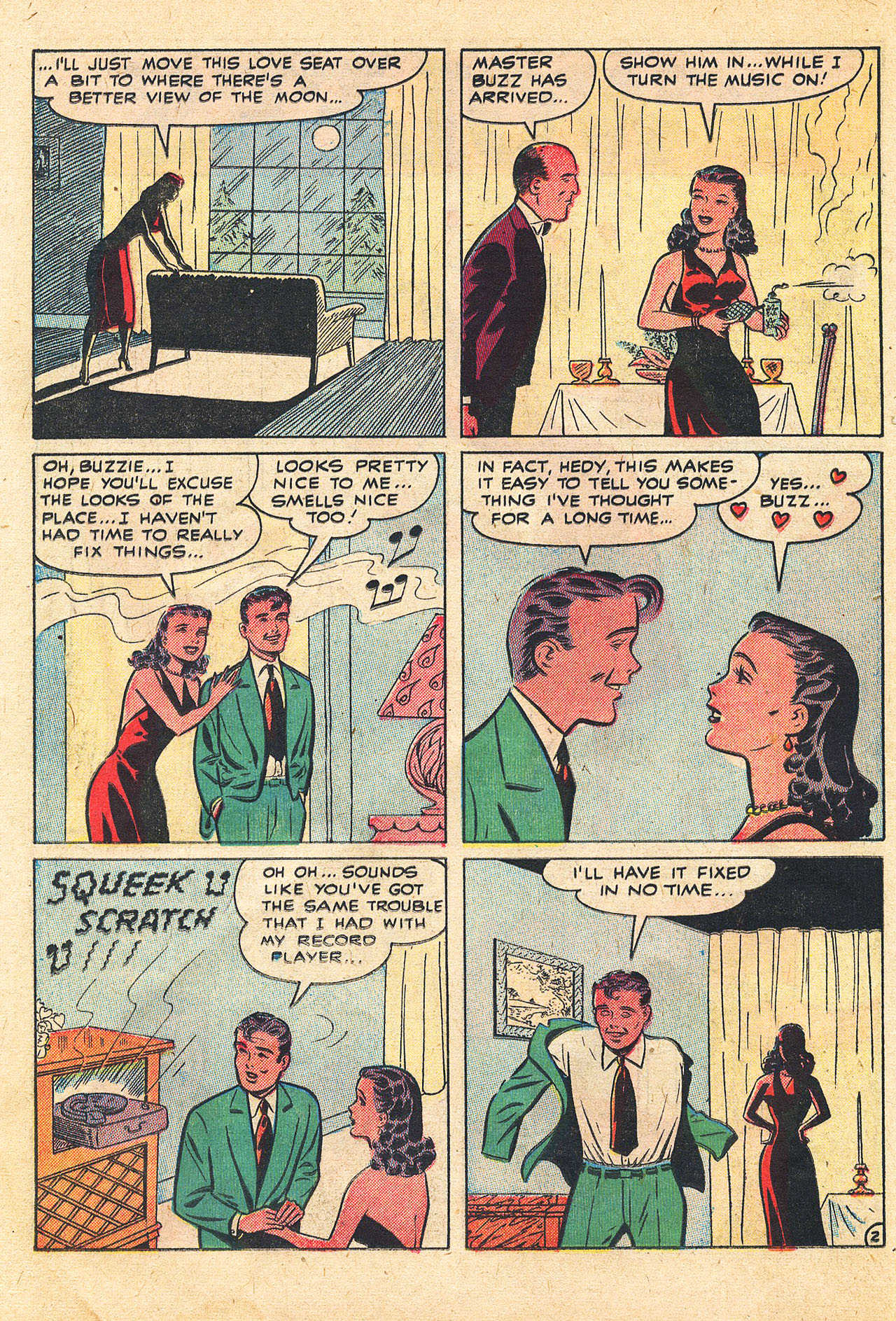 Read online Patsy and Hedy comic -  Issue #8 - 14