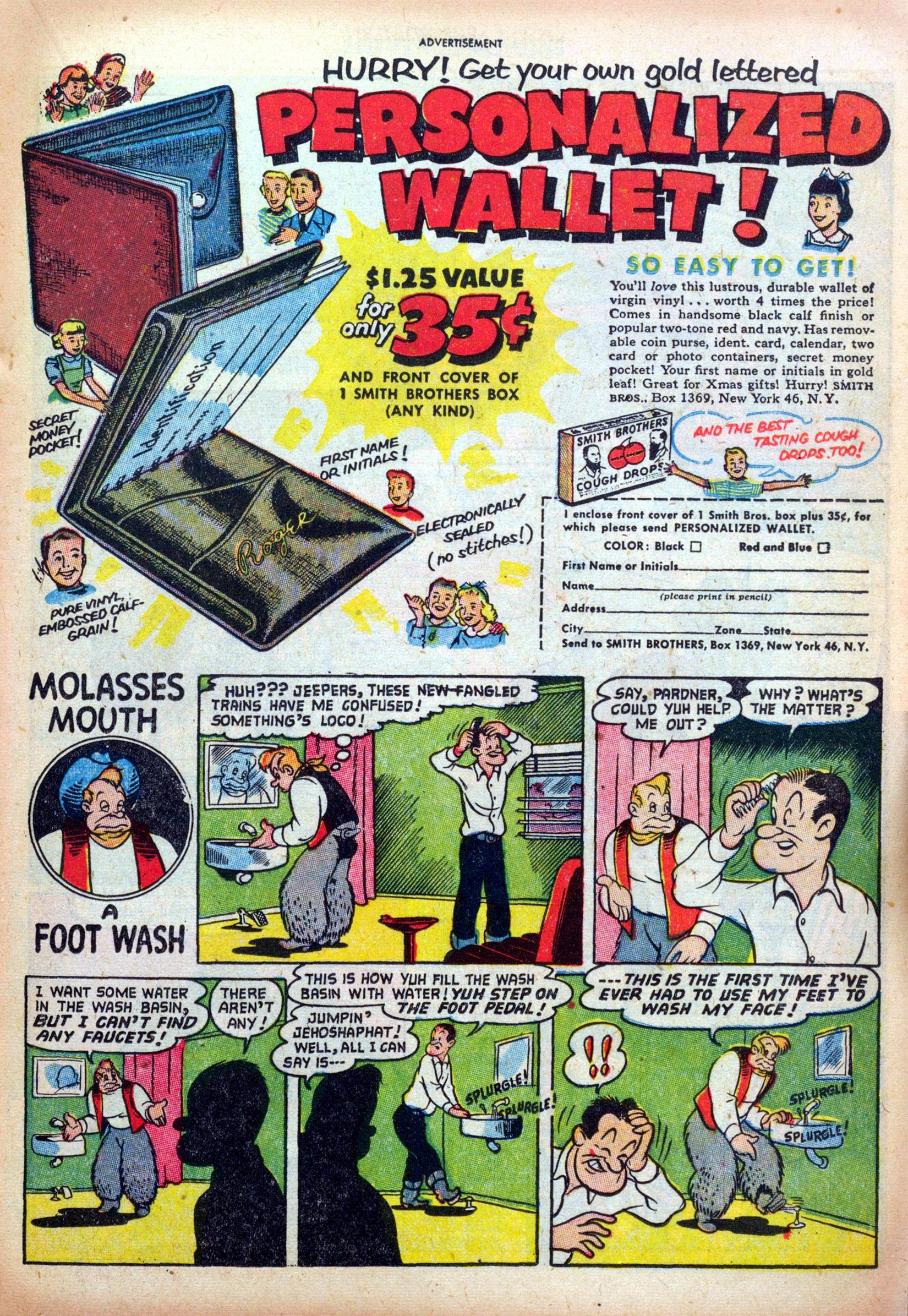 Read online Lash Larue Western (1949) comic -  Issue #35 - 17