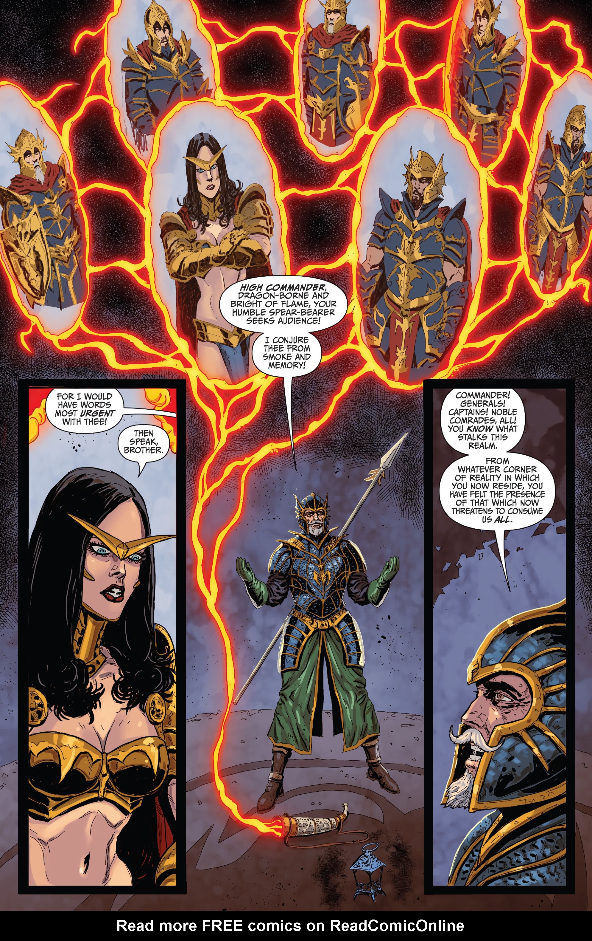 Read online Myst: Dragon's Guard comic -  Issue # Full - 20