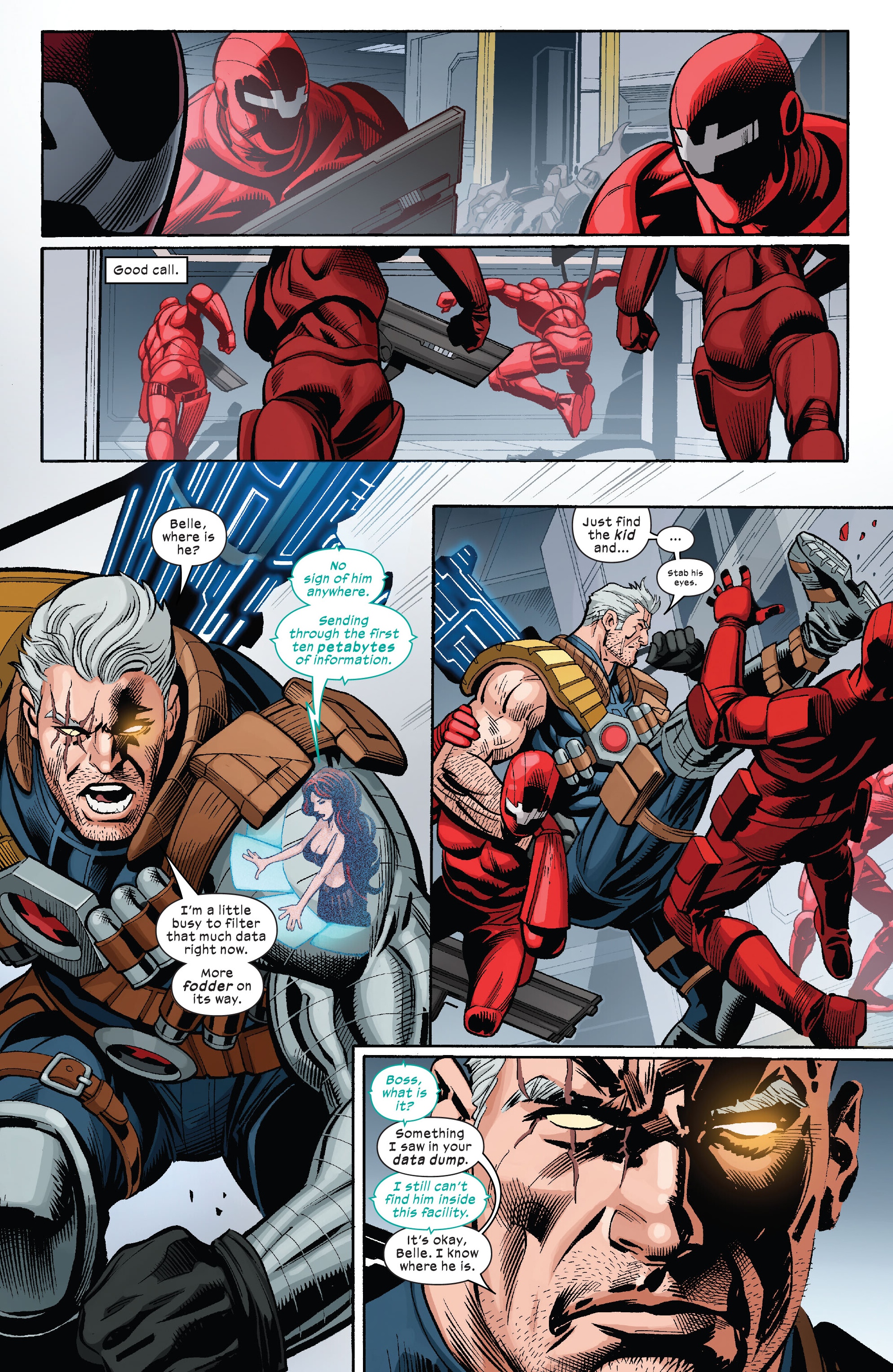 Read online Cable (2024) comic -  Issue #1 - 8