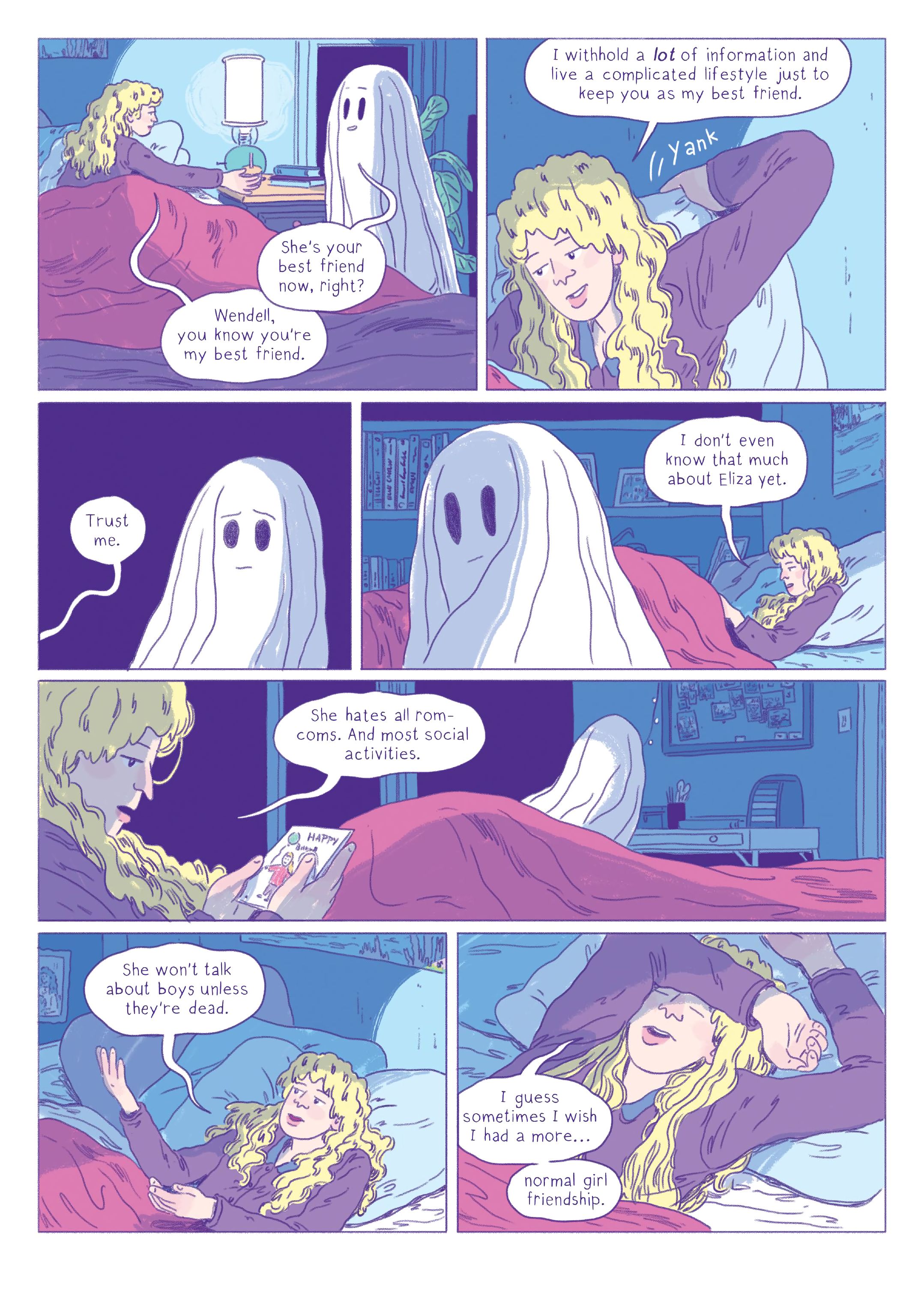 Read online Lights (Sheets) comic -  Issue # TPB (Part 1) - 26