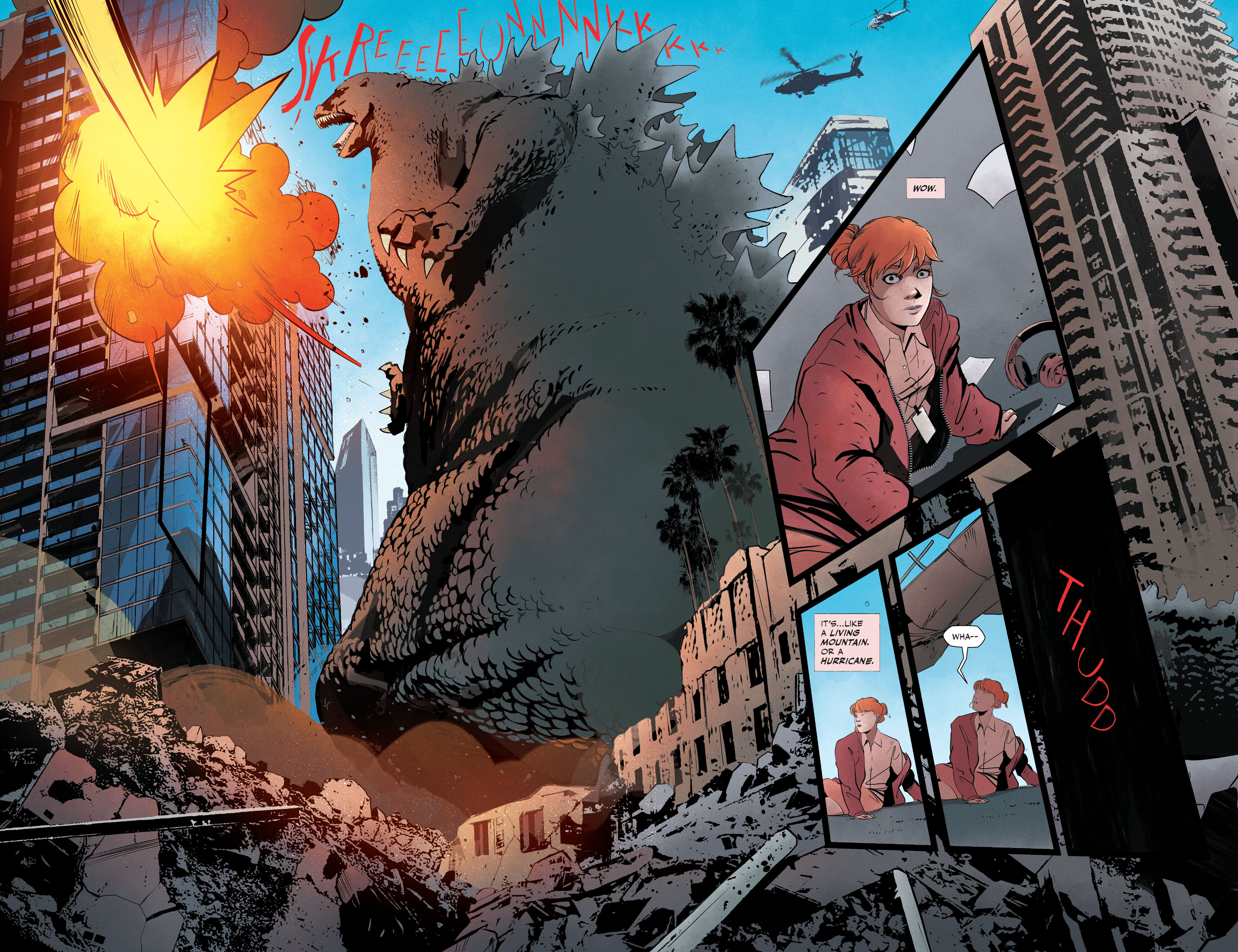 Read online Godzilla: Valentines Day Special comic -  Issue # Full - 4