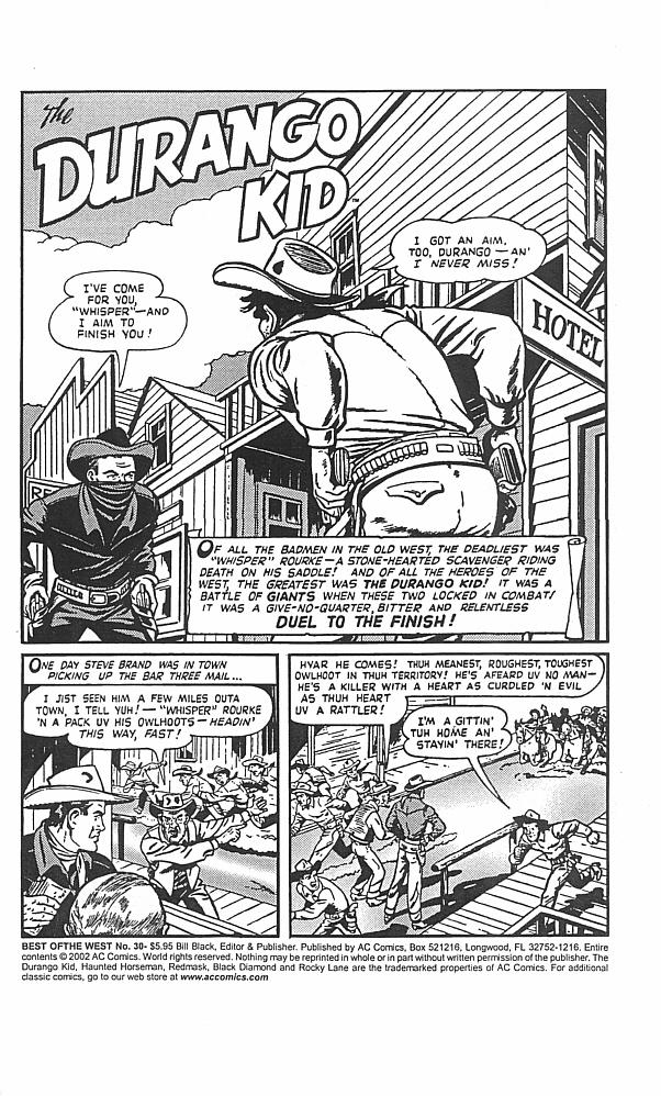 Read online A-1 Comics comic -  Issue #93 - 2