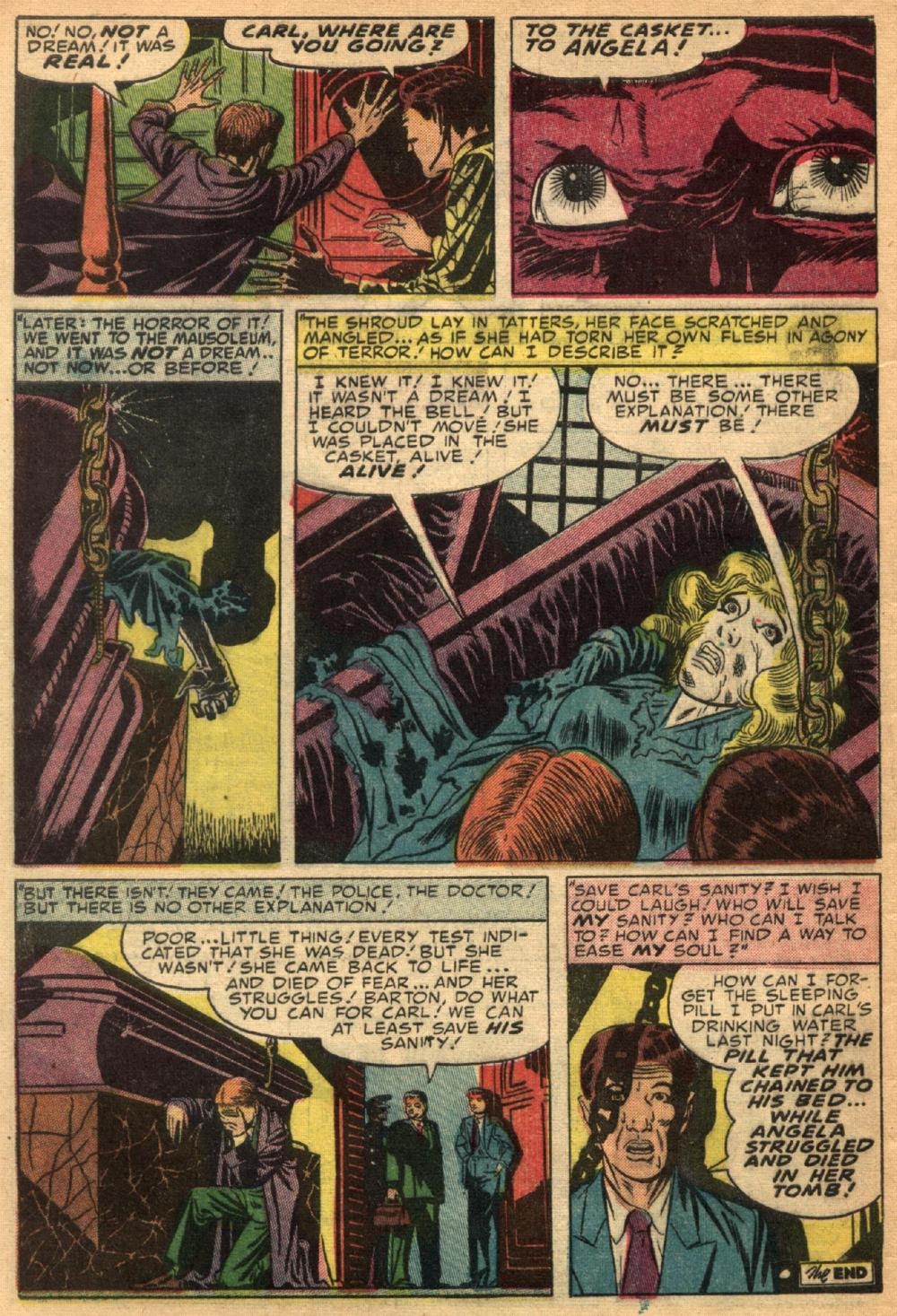 Read online Black Magic (1950) comic -  Issue #28 - 32