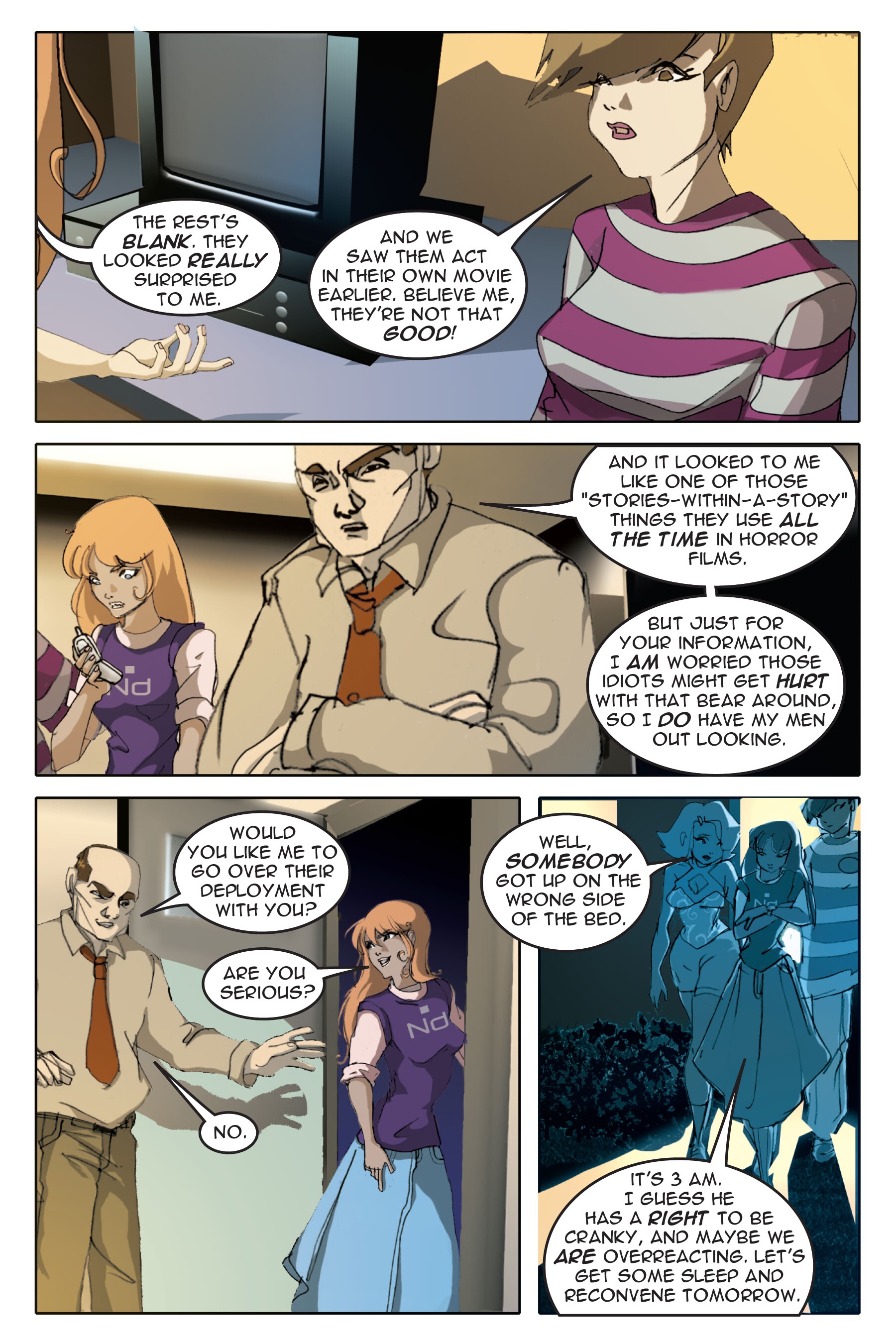 Read online Nancy Drew Omnibus comic -  Issue # TPB (Part 1) - 44