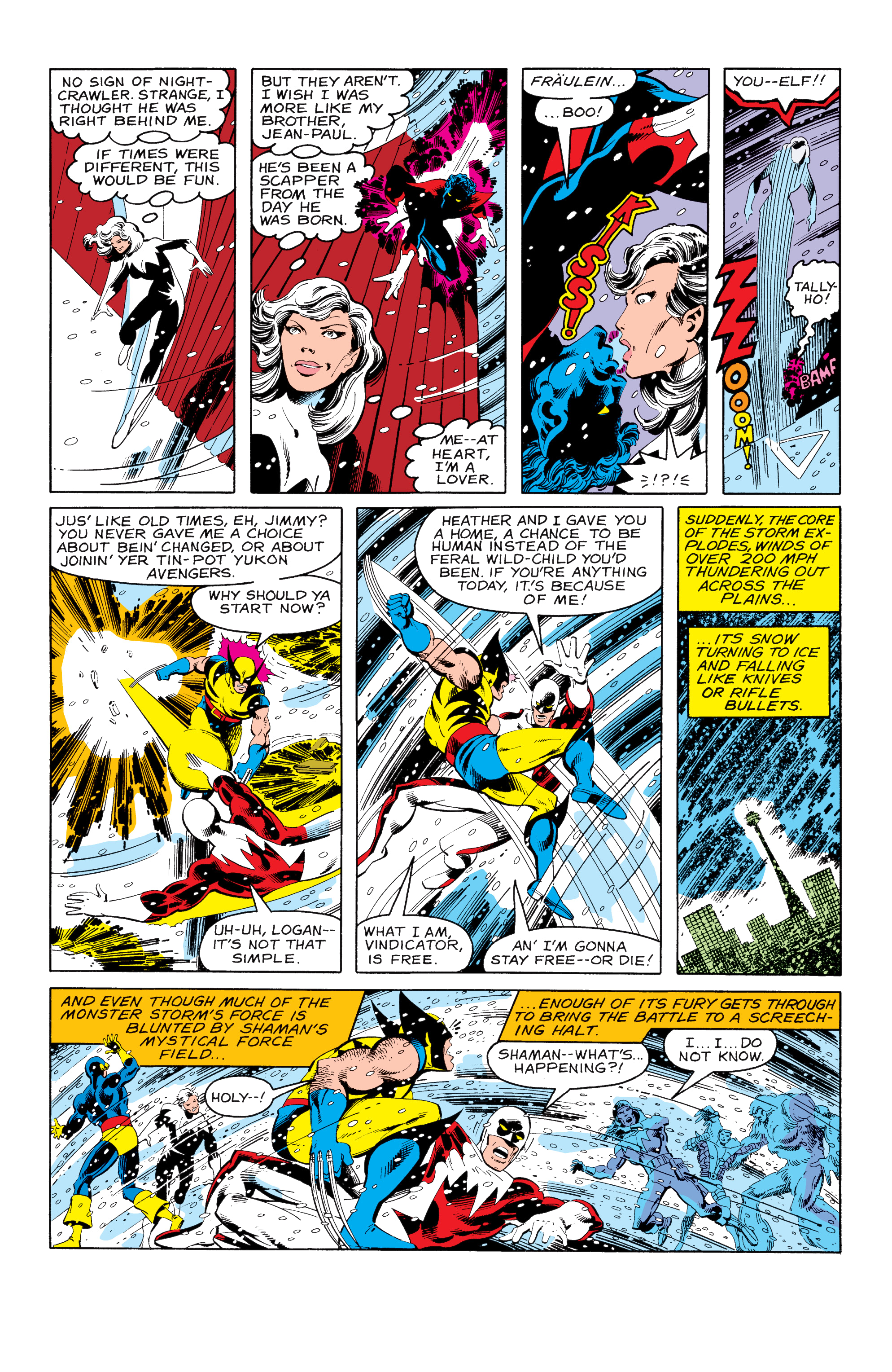 Read online Uncanny X-Men Omnibus comic -  Issue # TPB 1 (Part 6) - 66