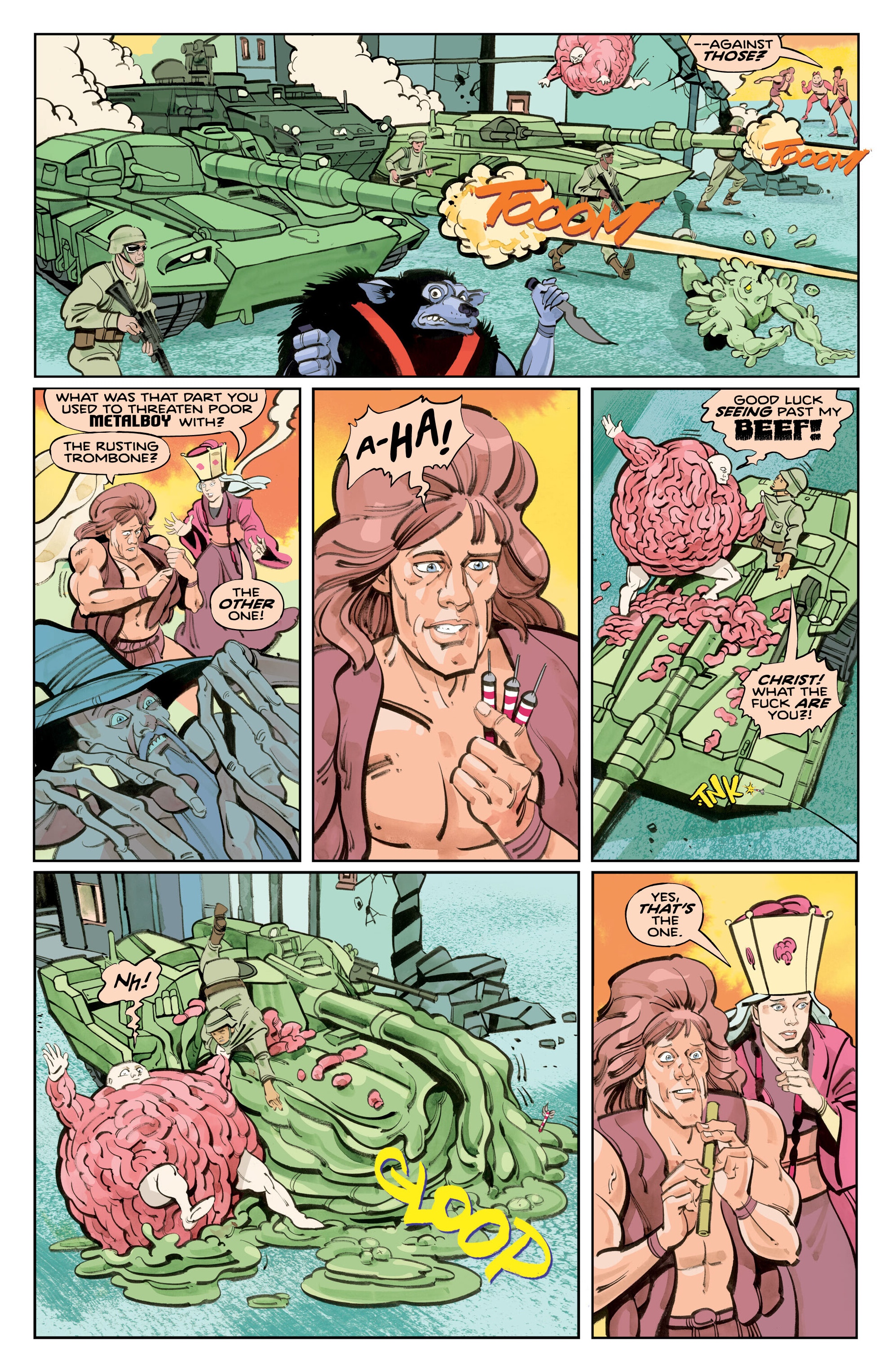 Read online Kaptara: Universal Truths comic -  Issue #6 - 7