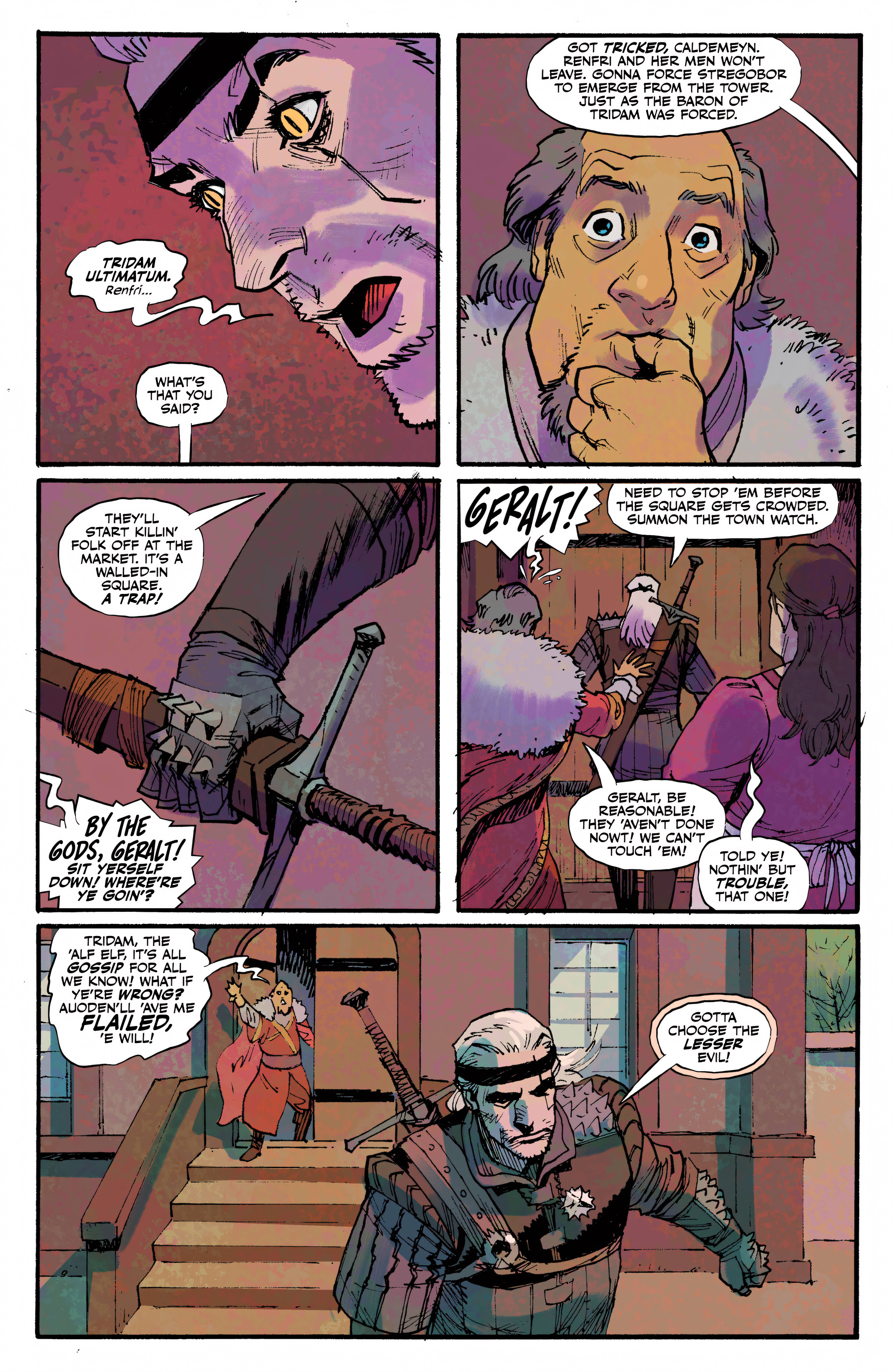 Read online The Witcher: The Lesser Evil comic -  Issue # Full - 38