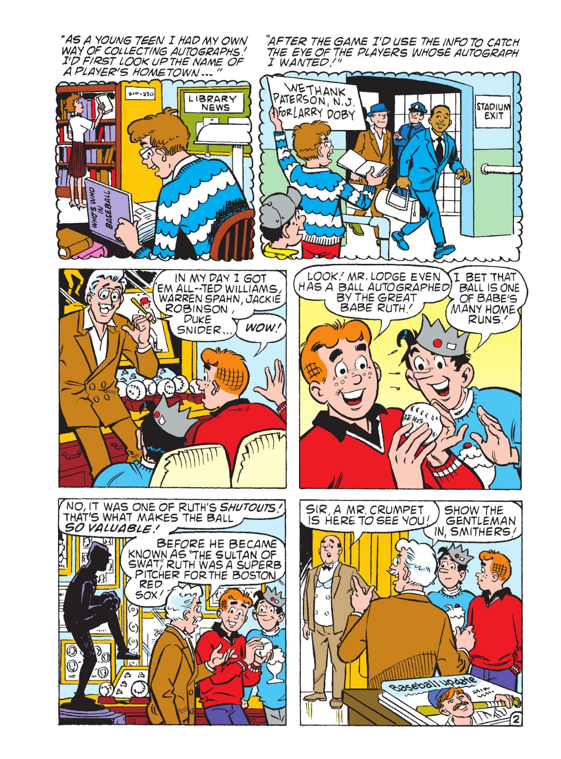 Read online Archie's Double Digest Magazine comic -  Issue #346 - 38