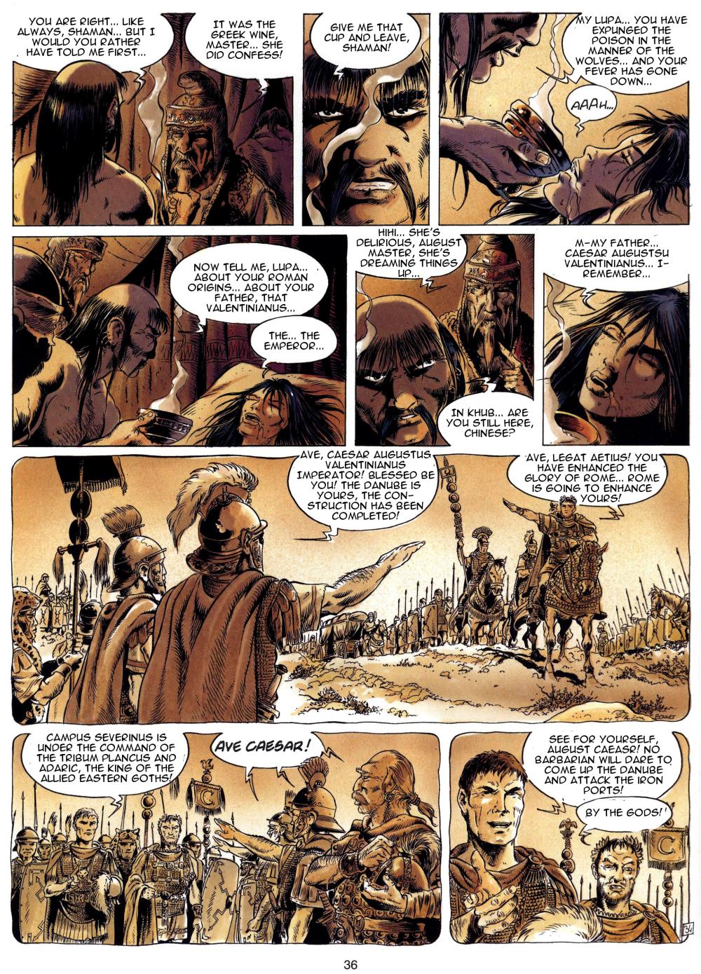 Read online Attila... Mon amour comic -  Issue #2 - 36