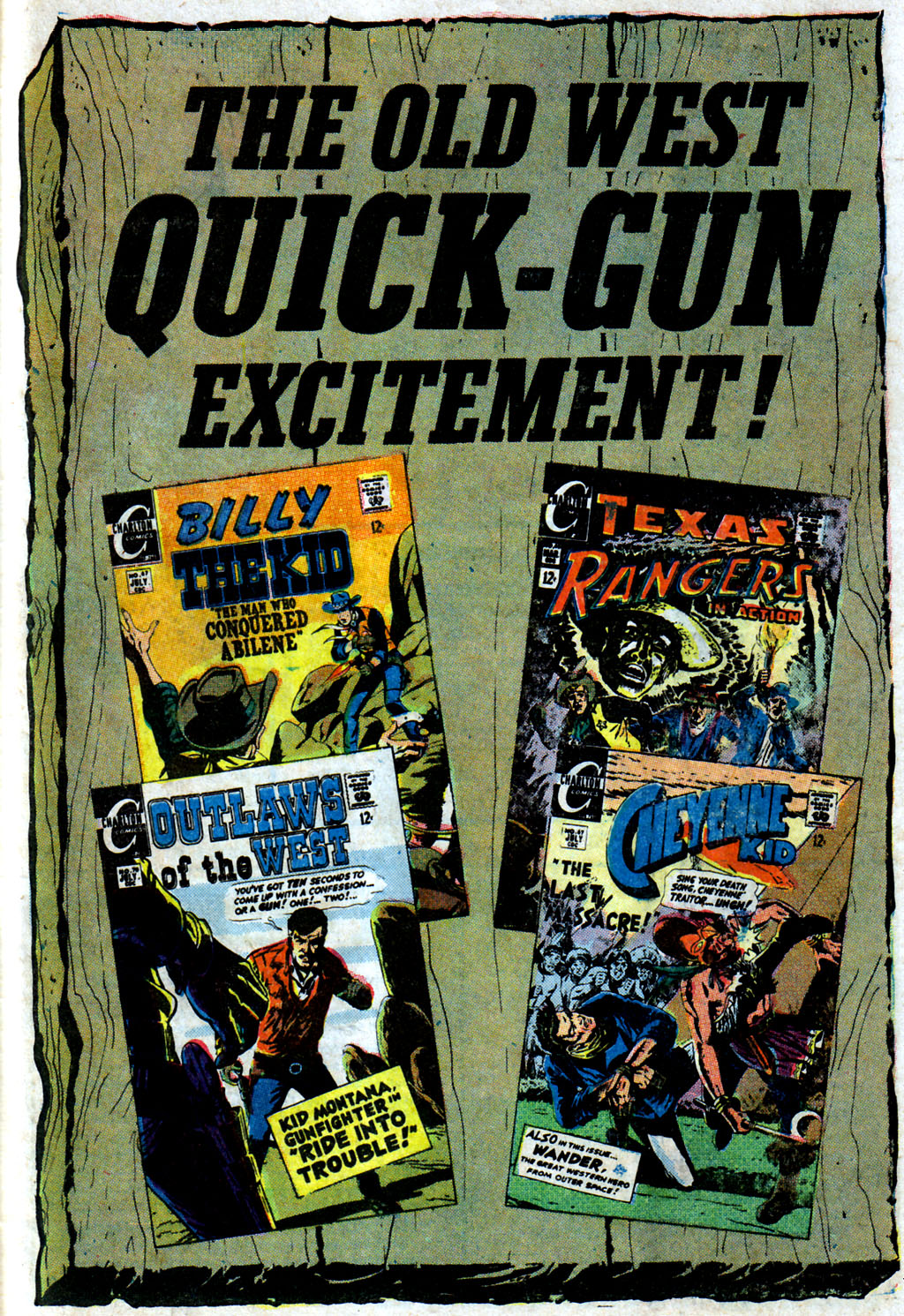 Read online Cheyenne Kid comic -  Issue #67 - 33