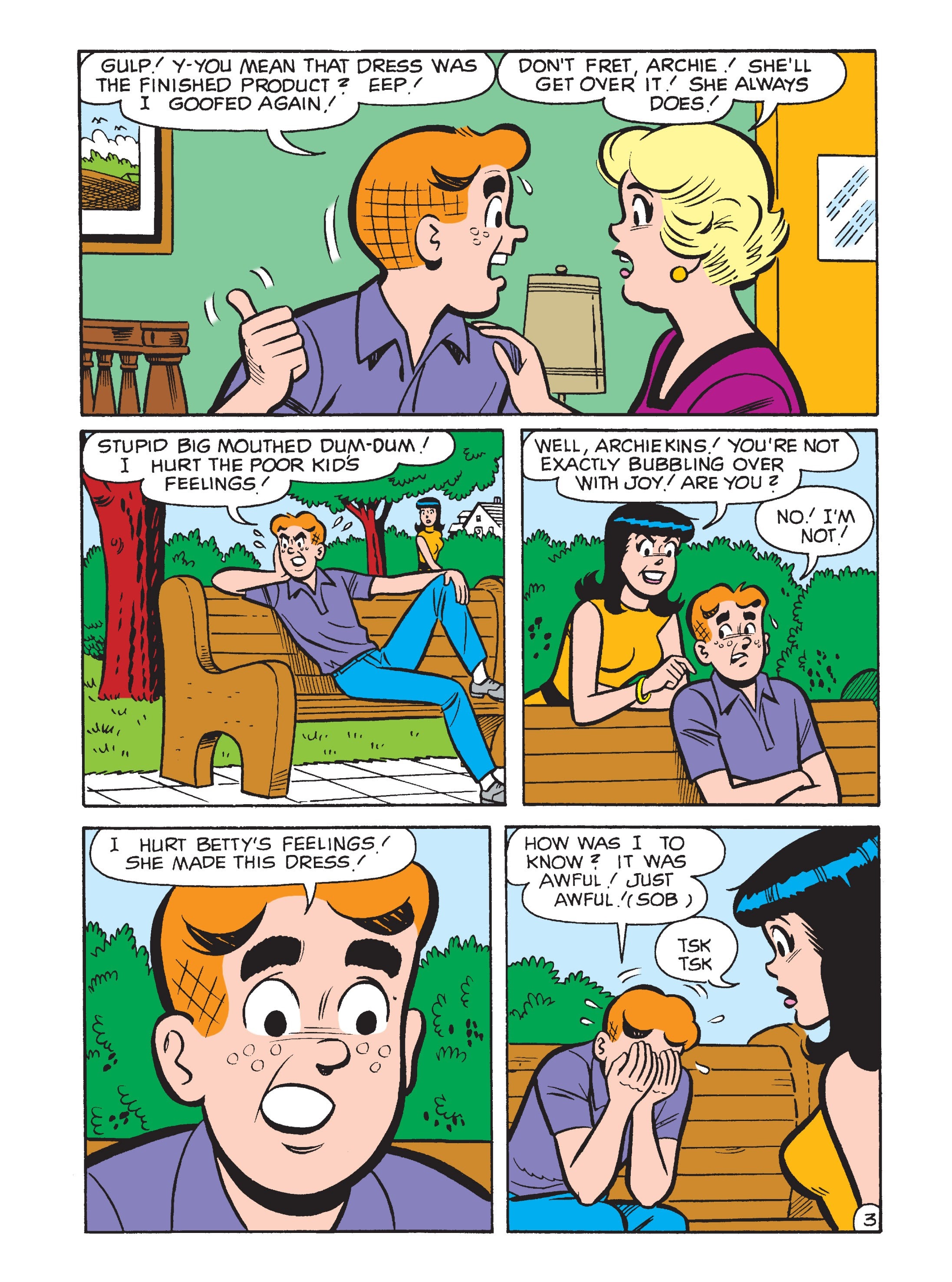 Read online Betty & Veronica Friends Double Digest comic -  Issue #233 - 82