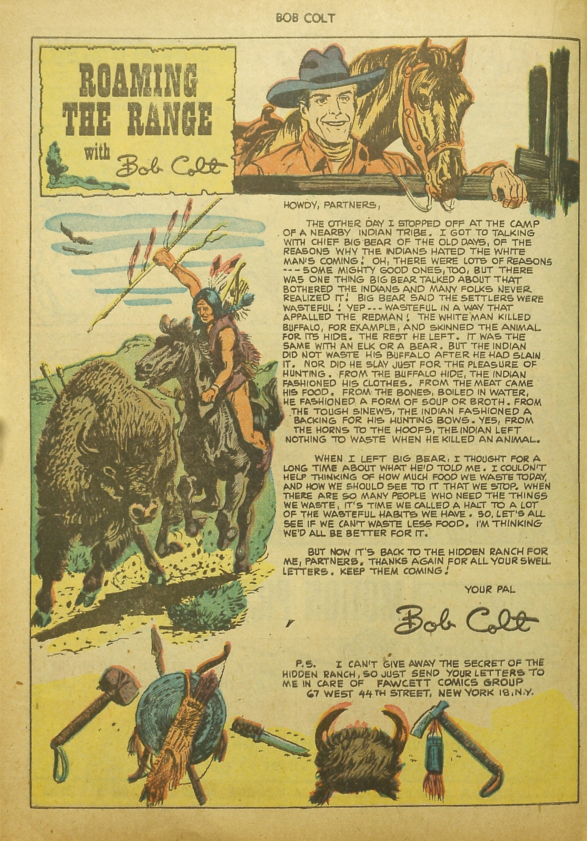 Read online Bob Colt Western comic -  Issue #8 - 24