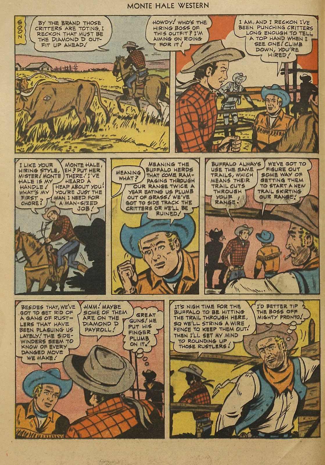 Monte Hale Western issue 52 - Page 4