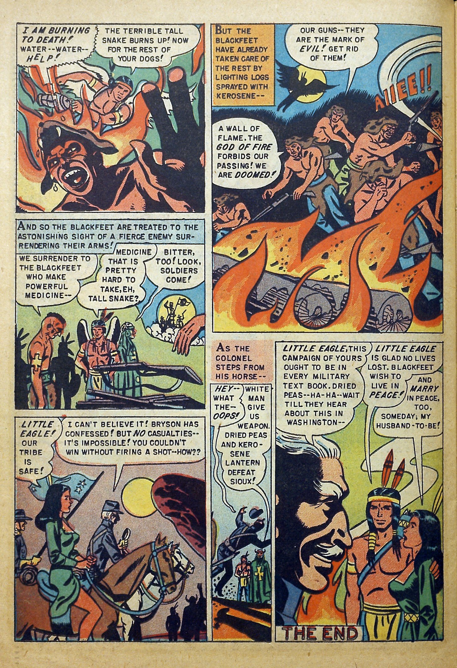 Read online Indian Fighter comic -  Issue #8 - 26