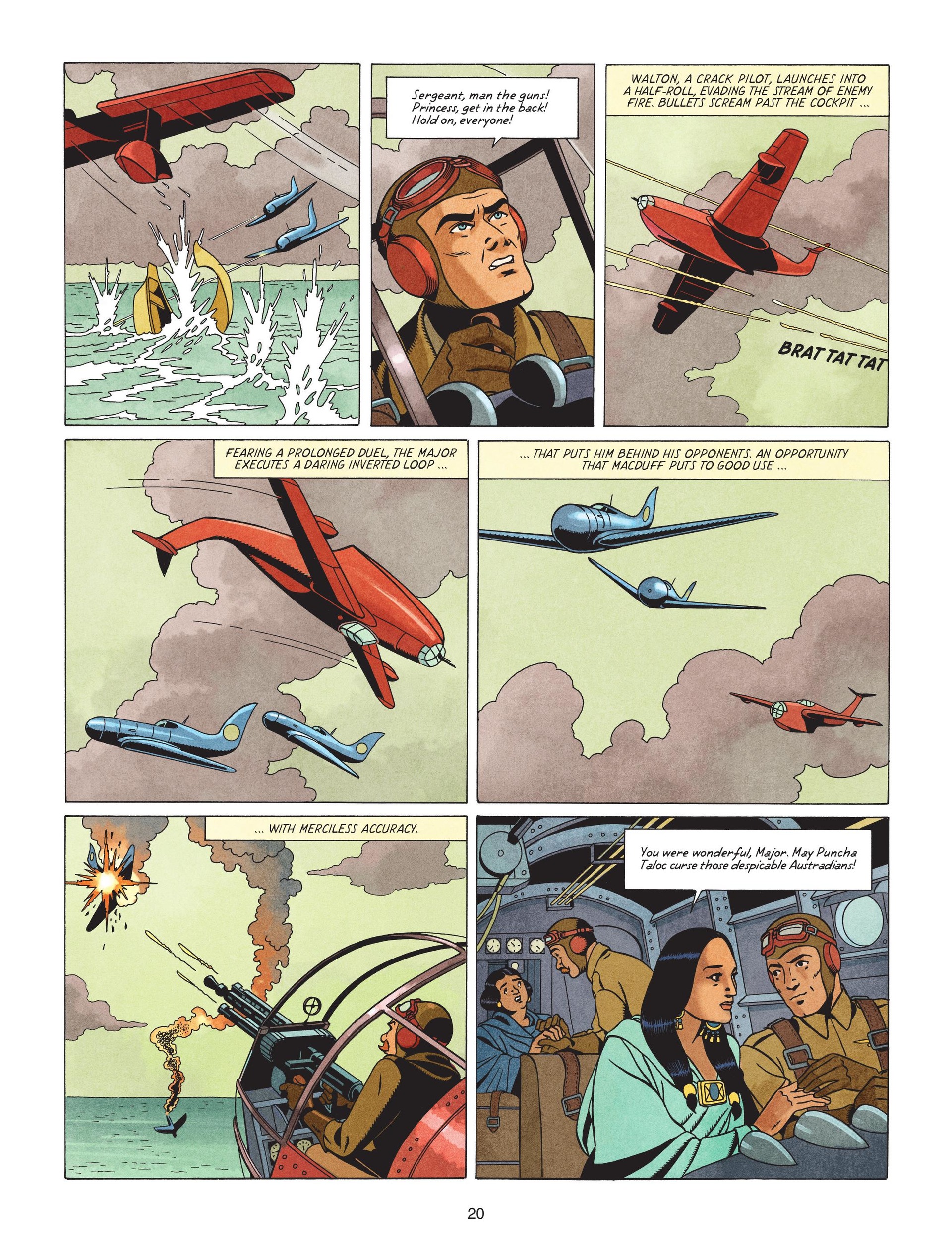Read online Before Blake & Mortimer comic -  Issue #2 - 21