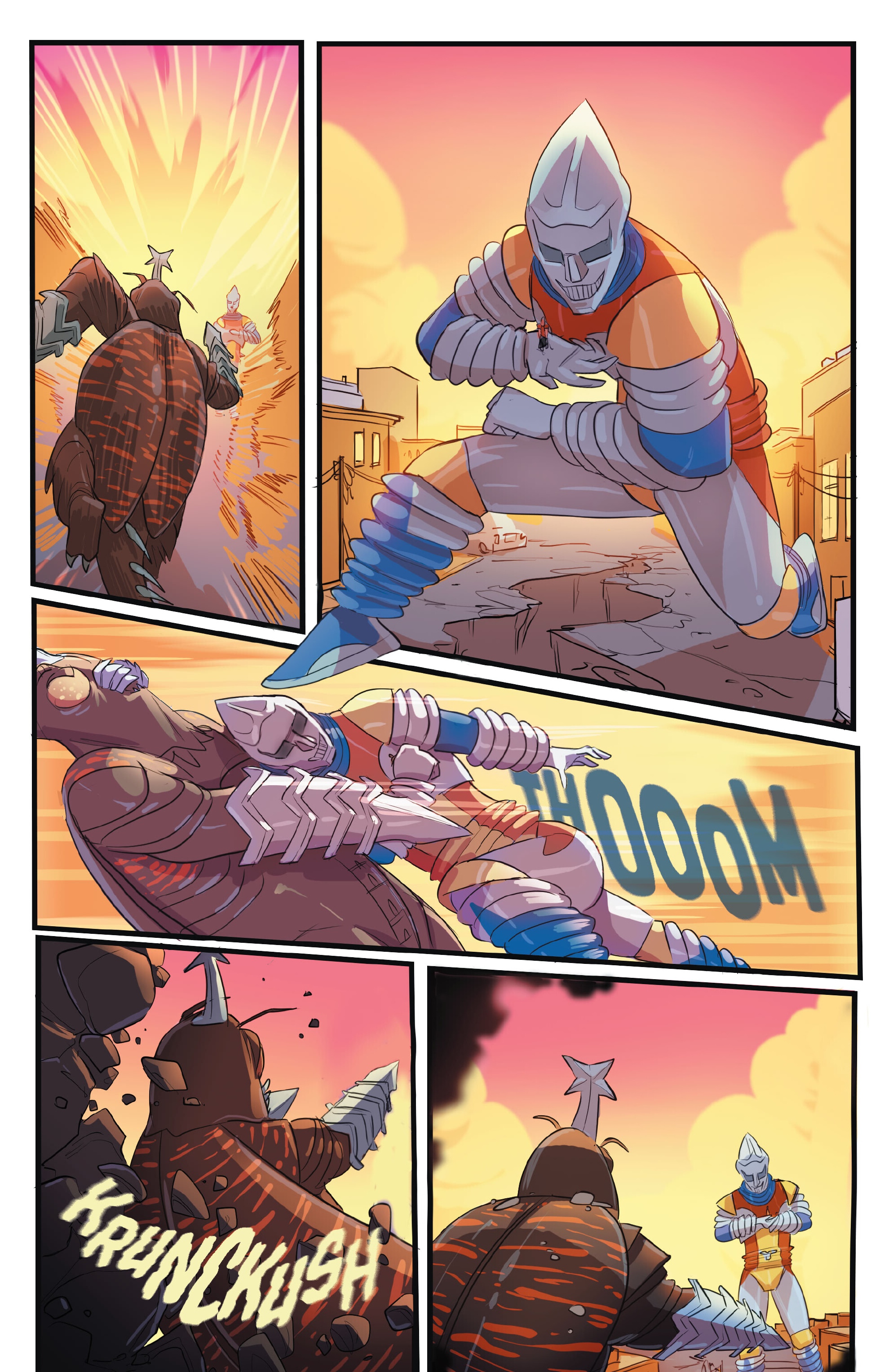 Read online Godzilla Rivals: Jet Jaguar vs. Megalon comic -  Issue # Full - 22