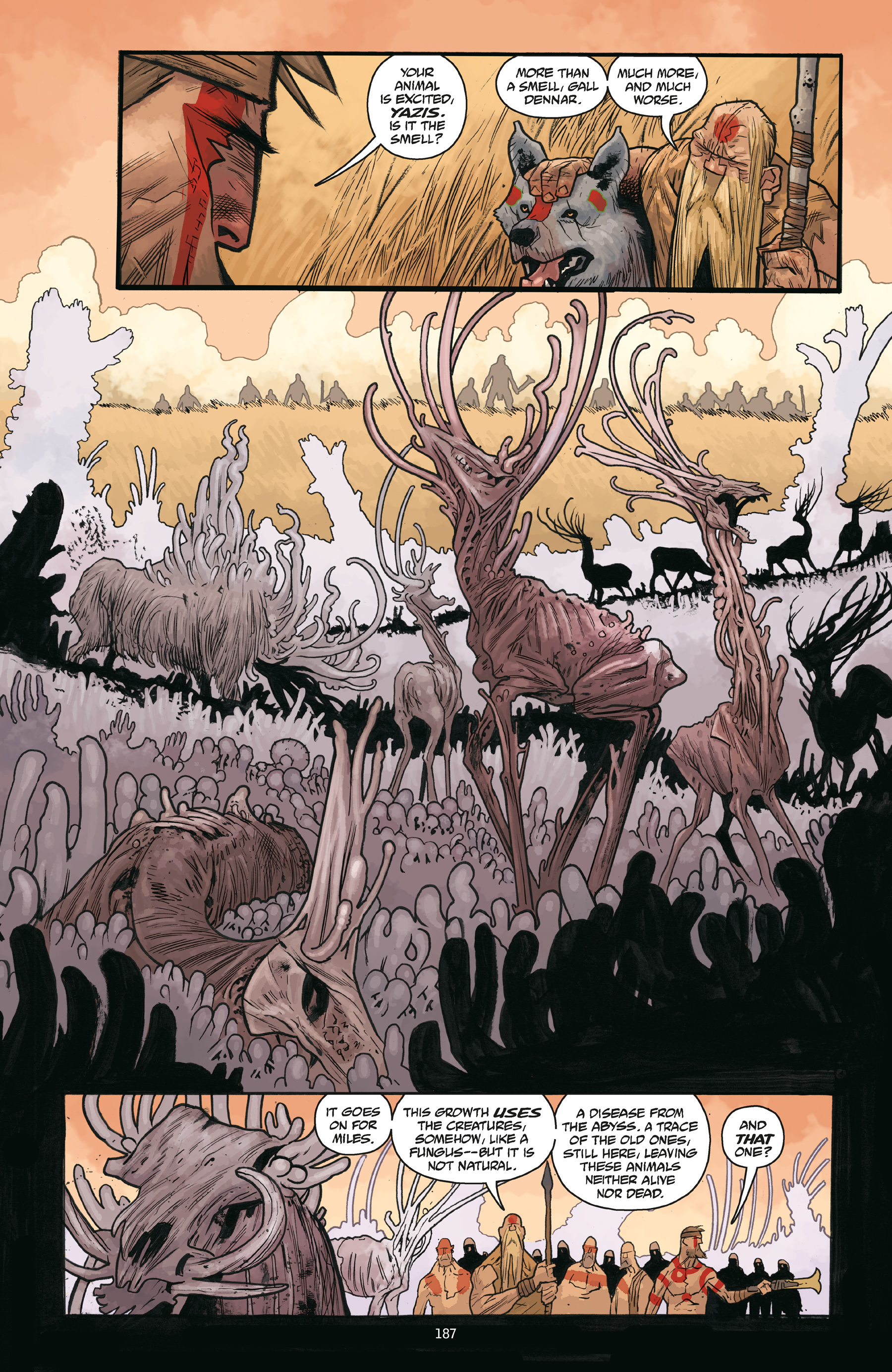 Read online B.P.R.D. Omnibus comic -  Issue # TPB 8 (Part 2) - 84