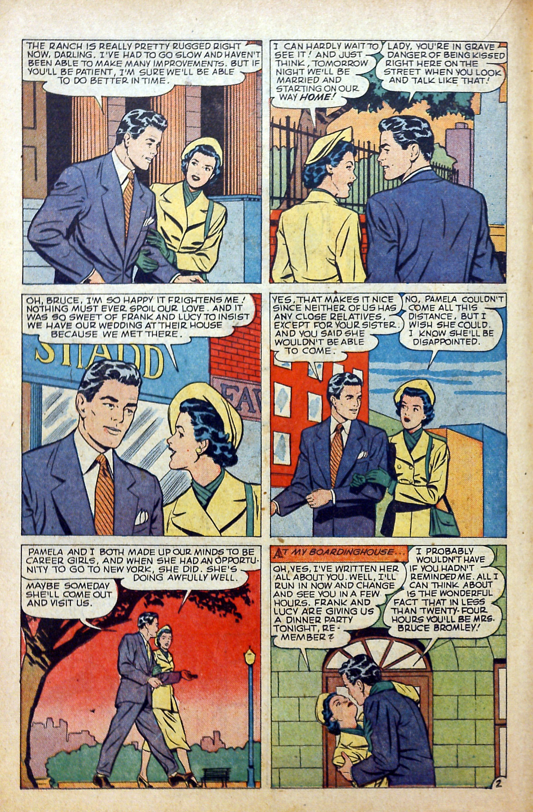 Read online Love at First Sight comic -  Issue #6 - 18