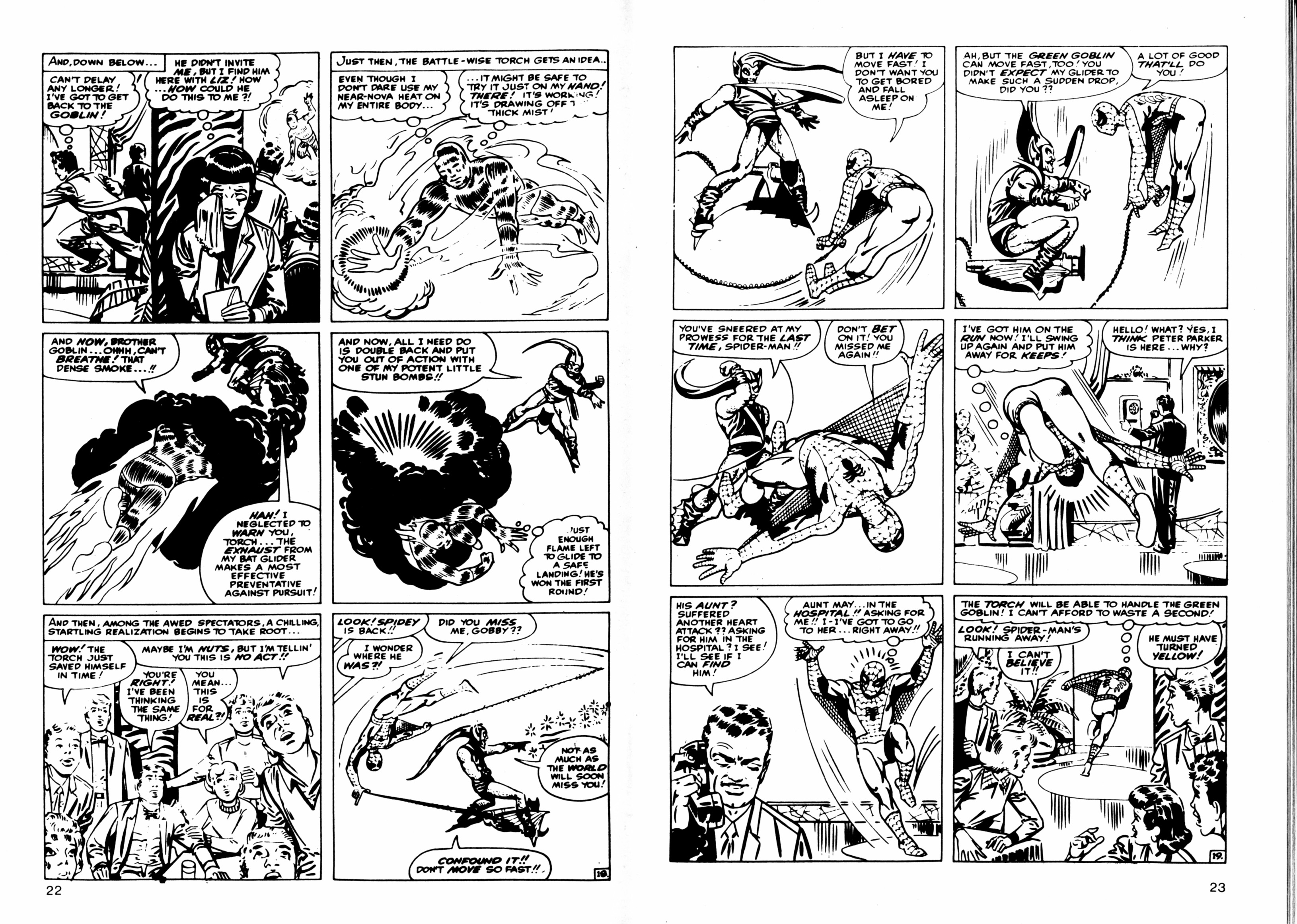 Read online Spider-Man Pocket Book comic -  Issue #13 - 13