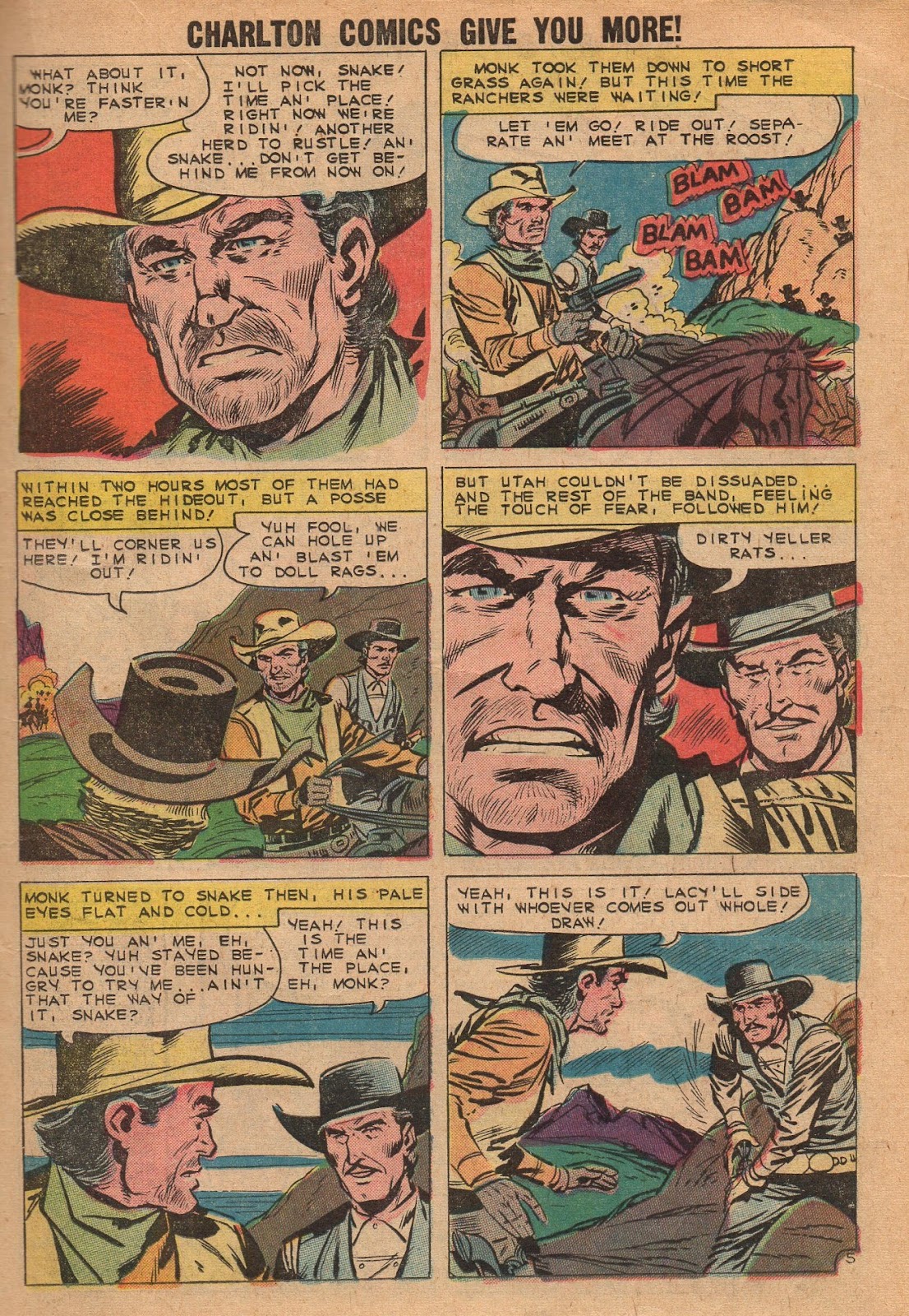 Outlaws of the West issue 28 - Page 19