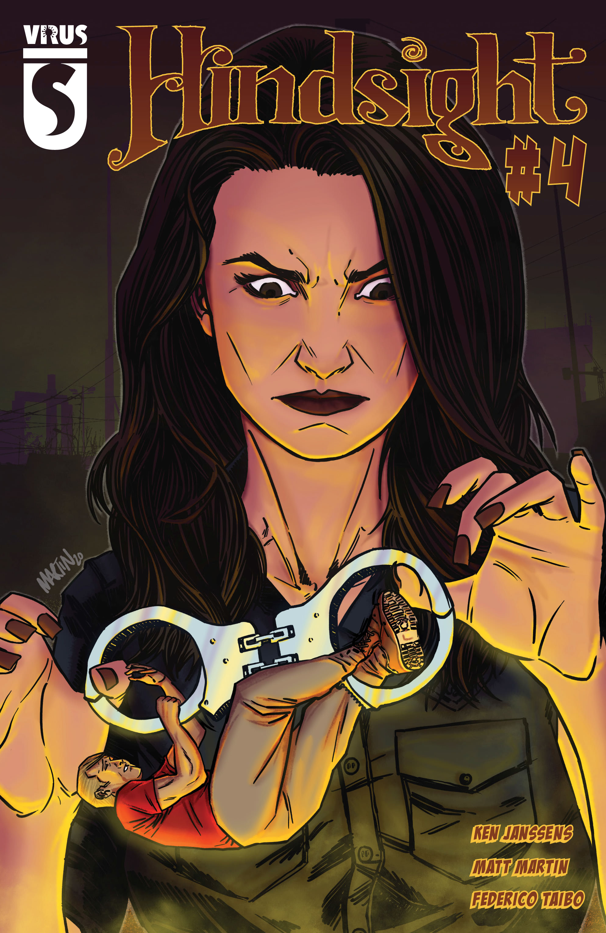 Read online Hindsight comic -  Issue #4 - 1