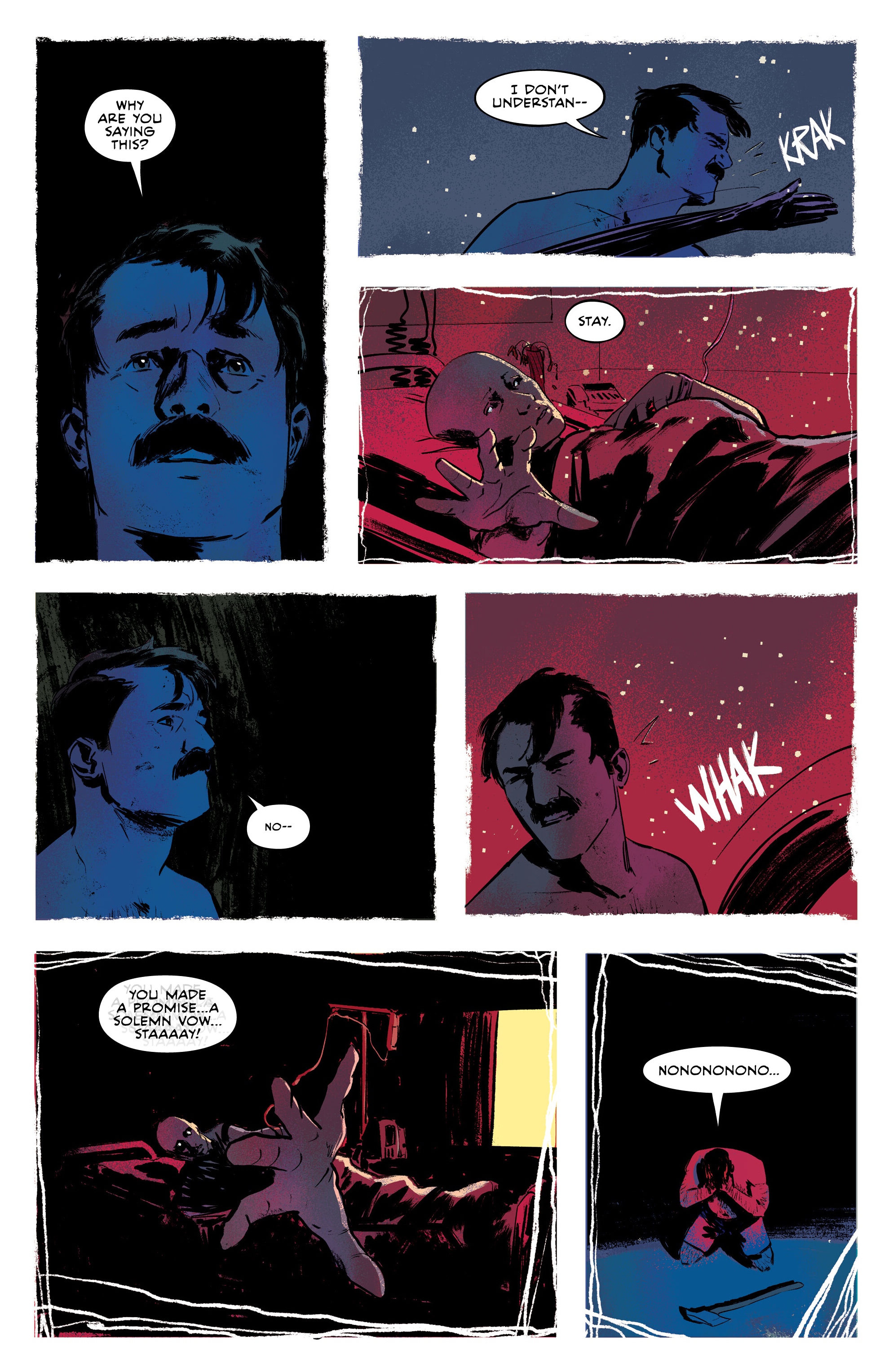 Read online Nightfall: Double Feature comic -  Issue #4 - 50