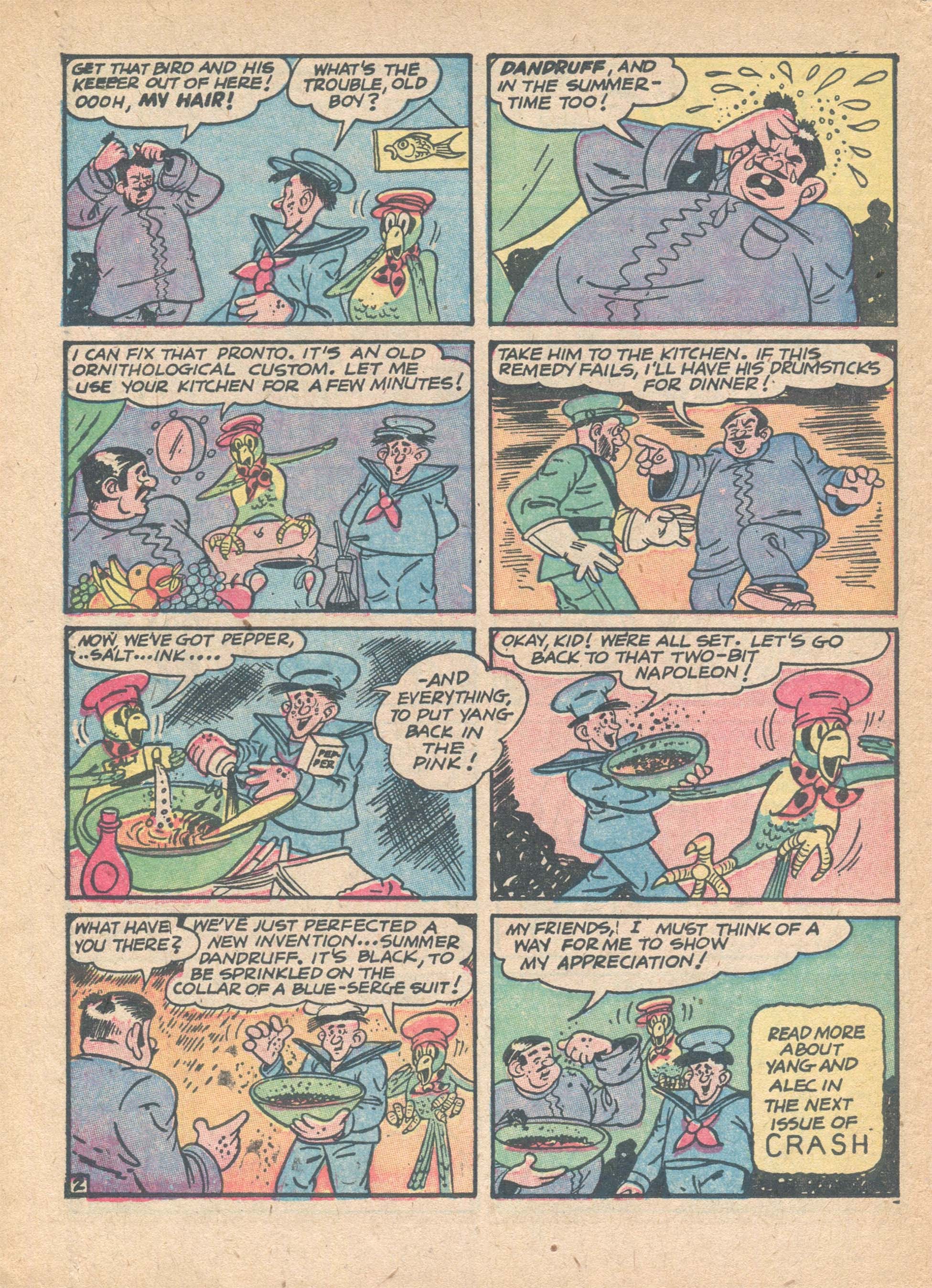 Read online Holyoke One Shot comic -  Issue #8 - 10