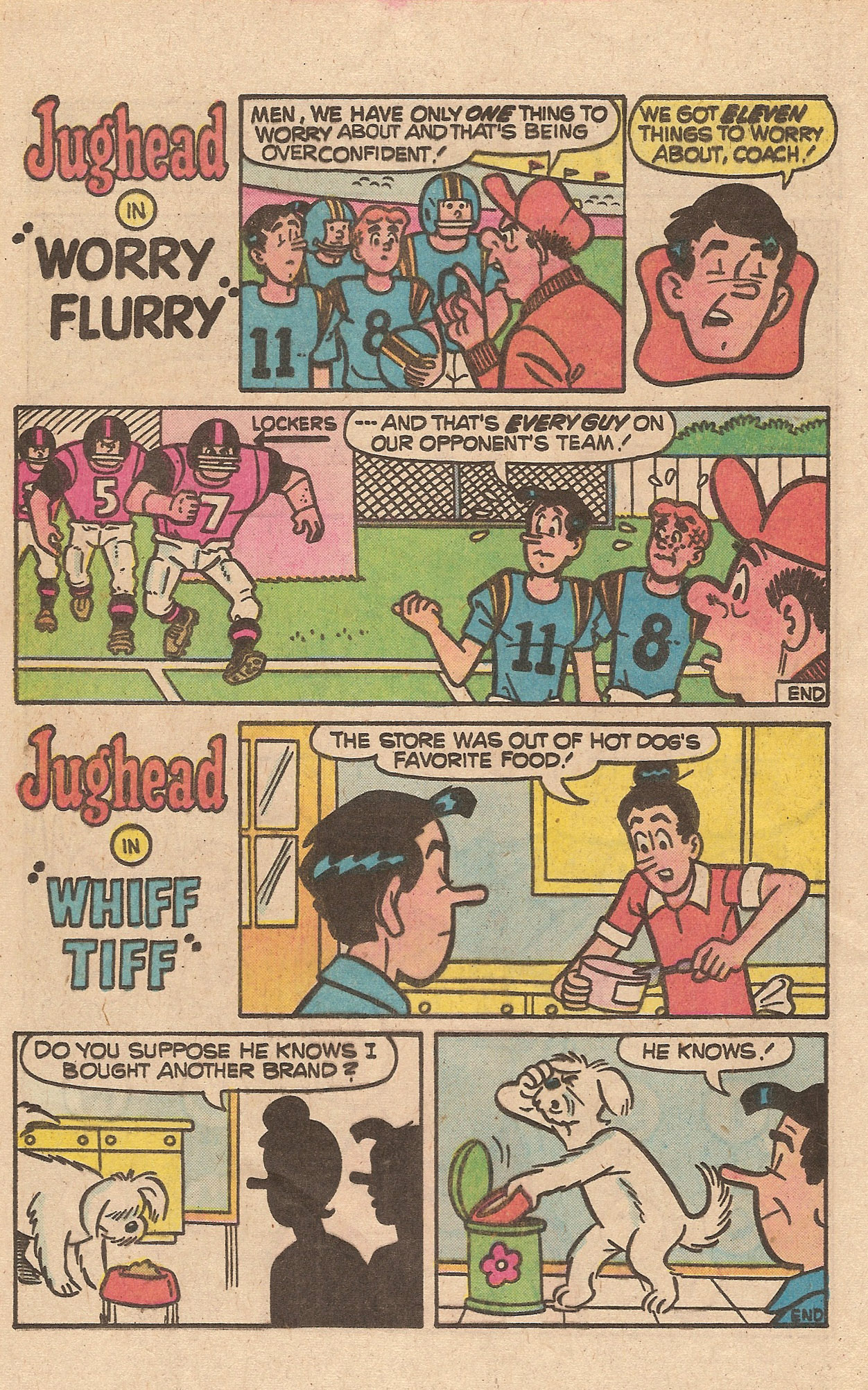 Read online Jughead's Jokes comic -  Issue #63 - 24