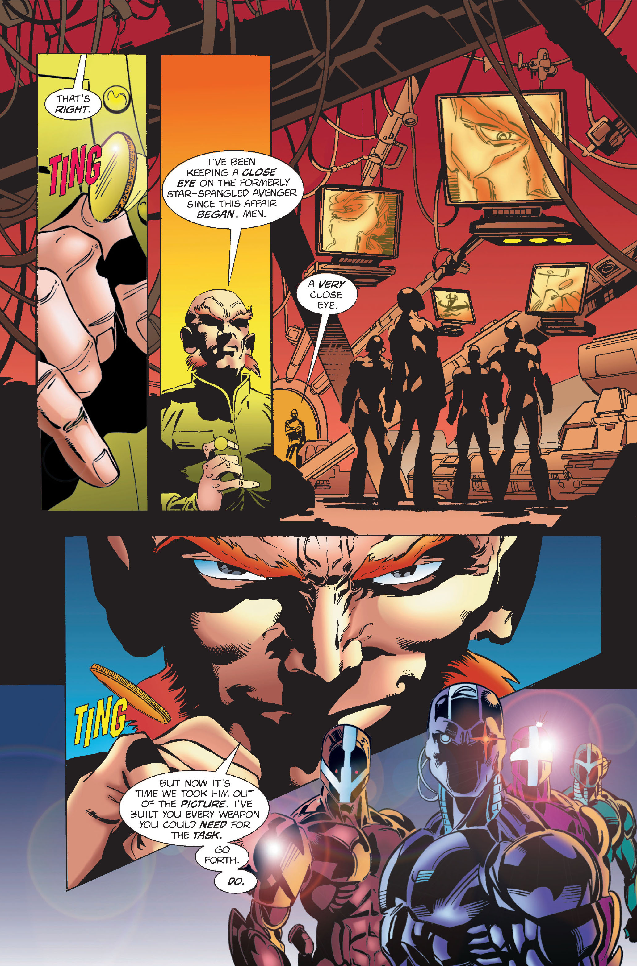 Read online Captain America Epic Collection comic -  Issue # TPB Man Without A Country (Part 3) - 44